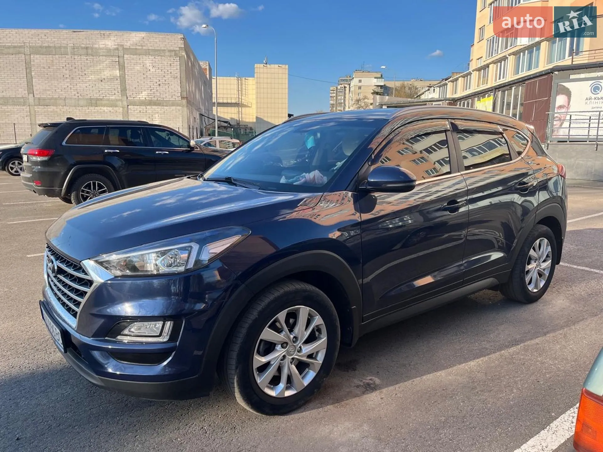 Hyundai Tucson, 2019