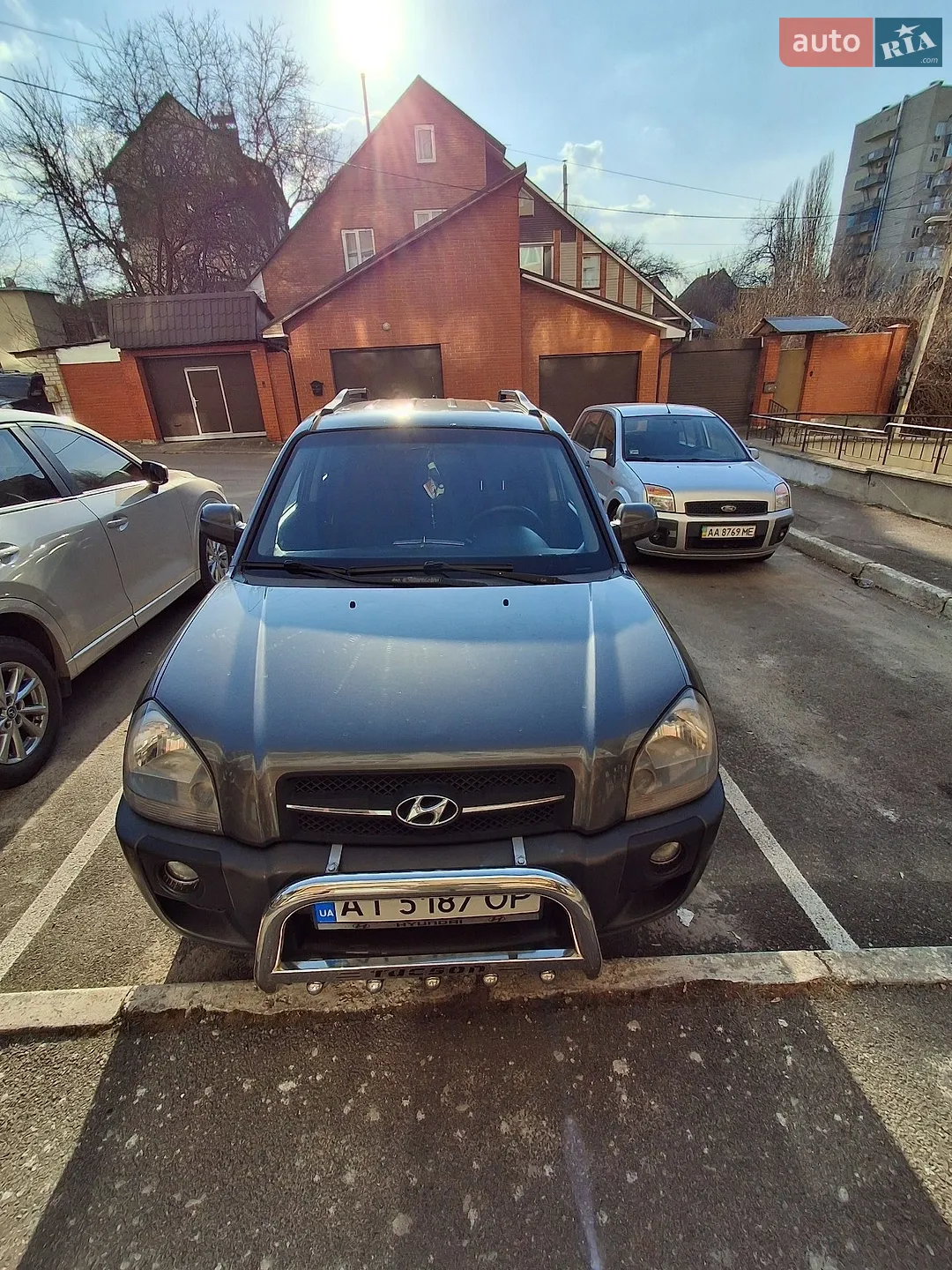Hyundai Tucson, 2006