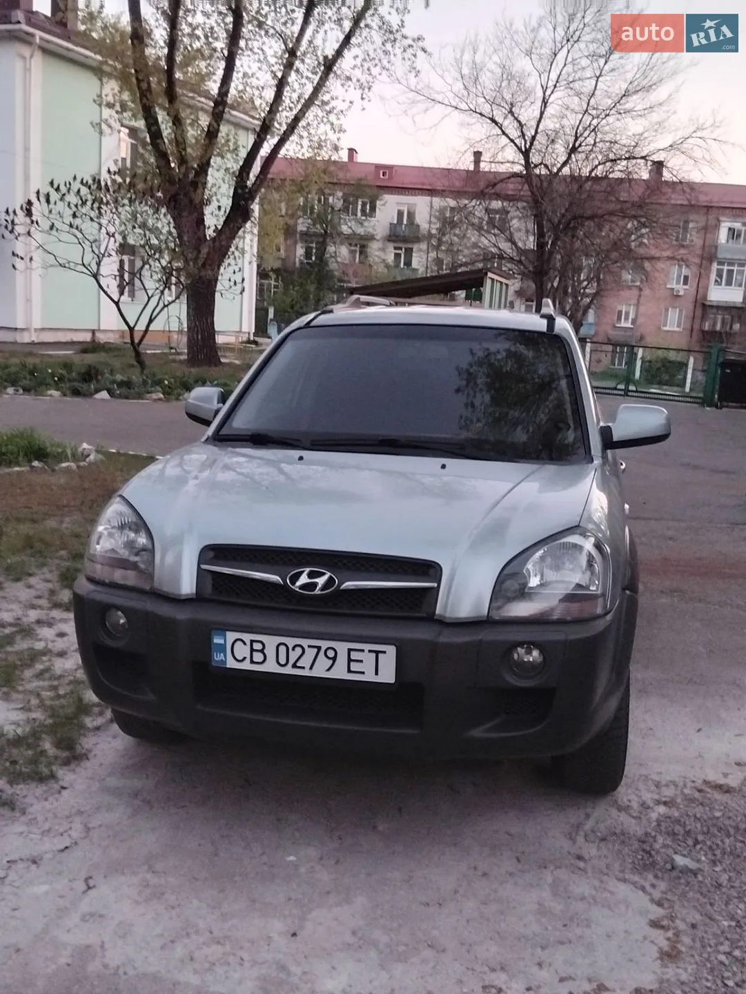 Hyundai Tucson, 2008