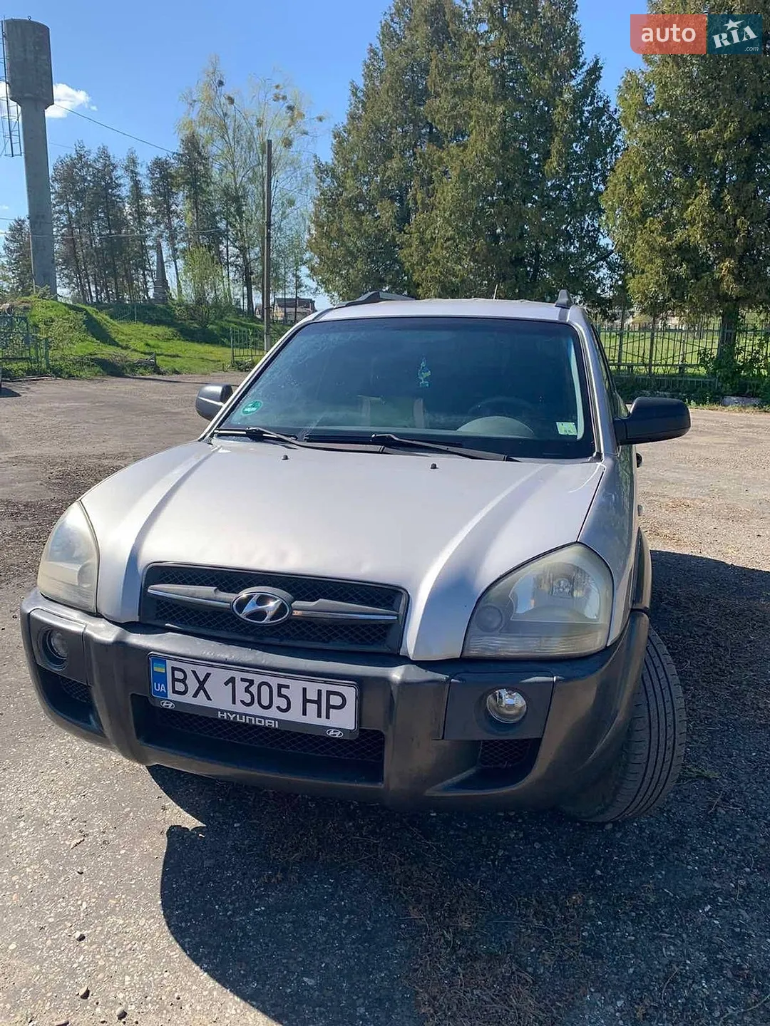 Hyundai Tucson, 2005
