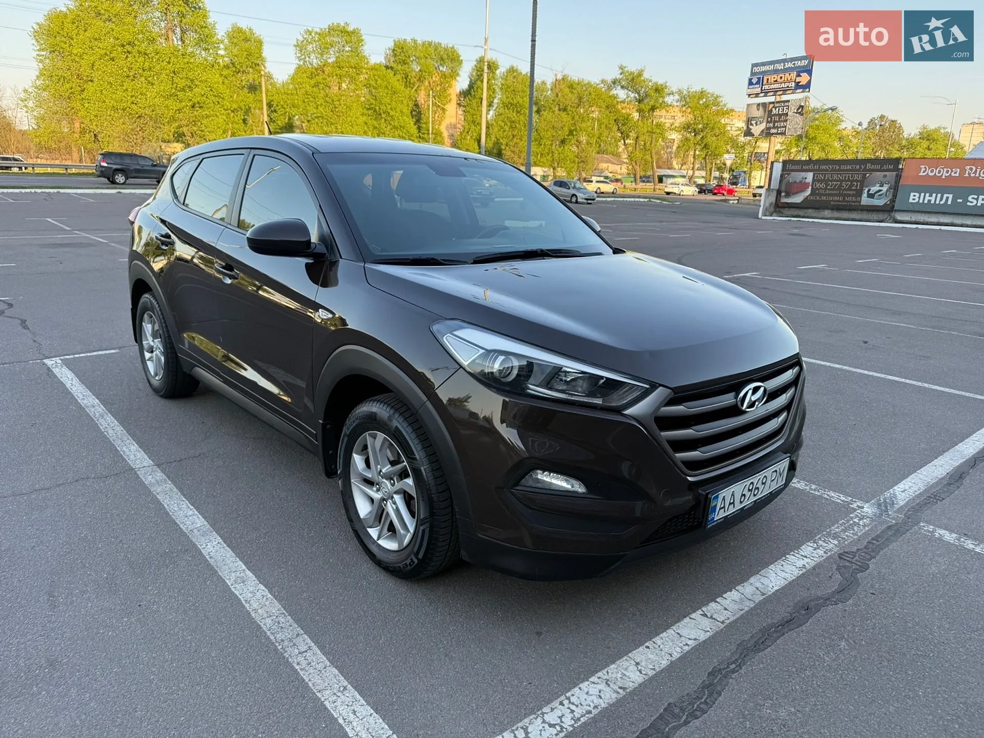 Hyundai Tucson, 2017