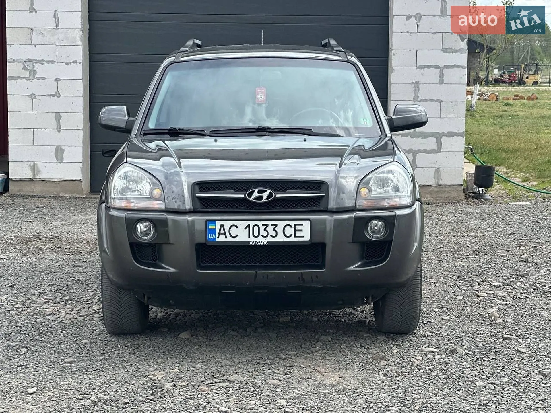 Hyundai Tucson, 2007