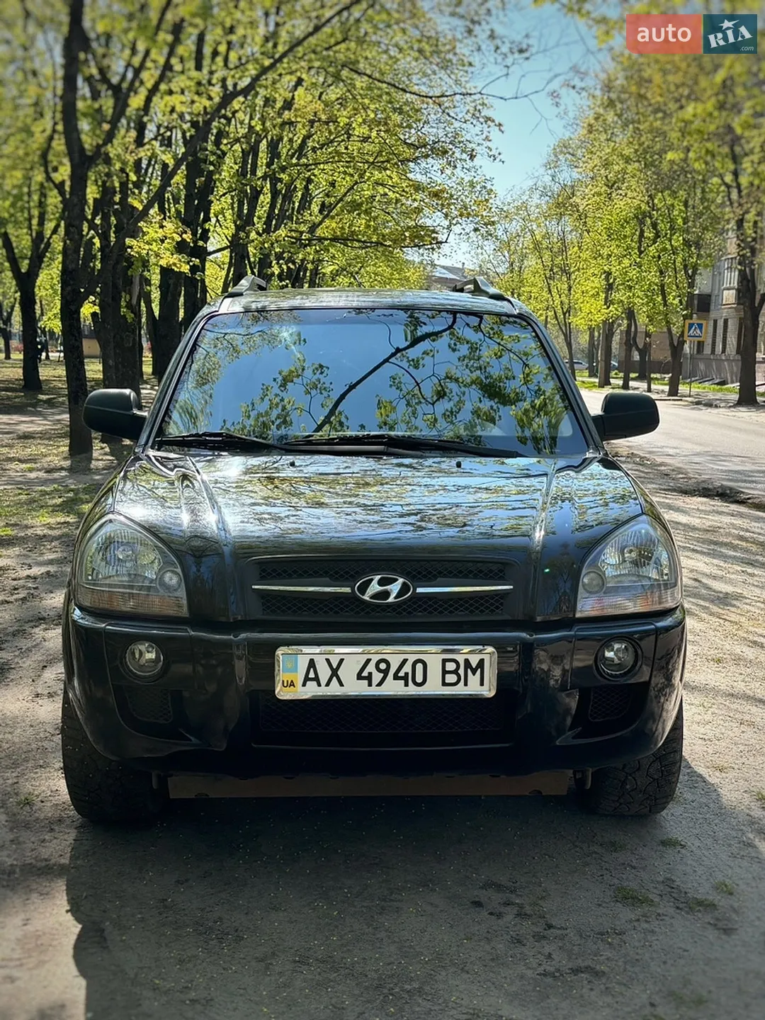 Hyundai Tucson, 2007