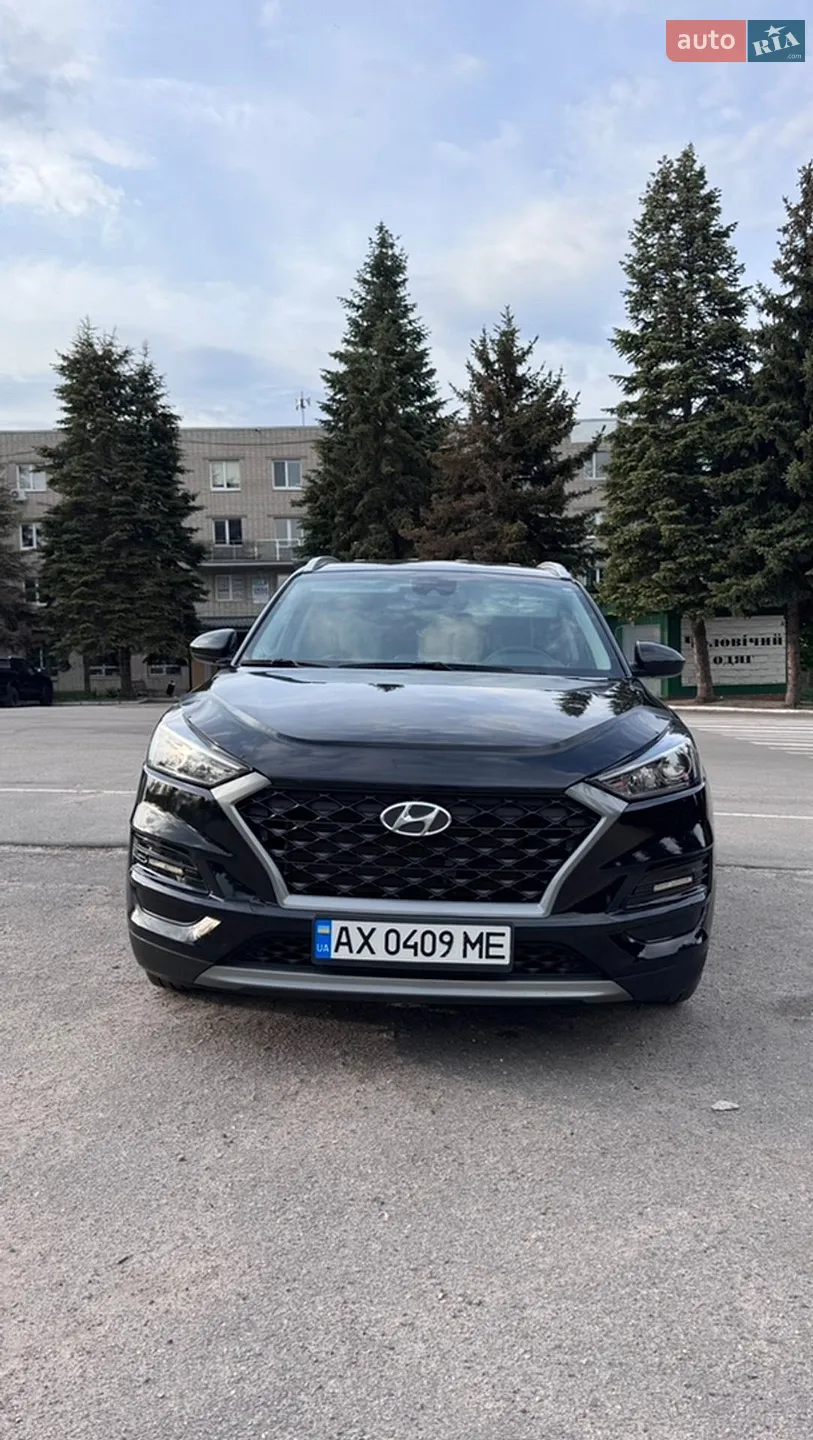 Hyundai Tucson, 2020