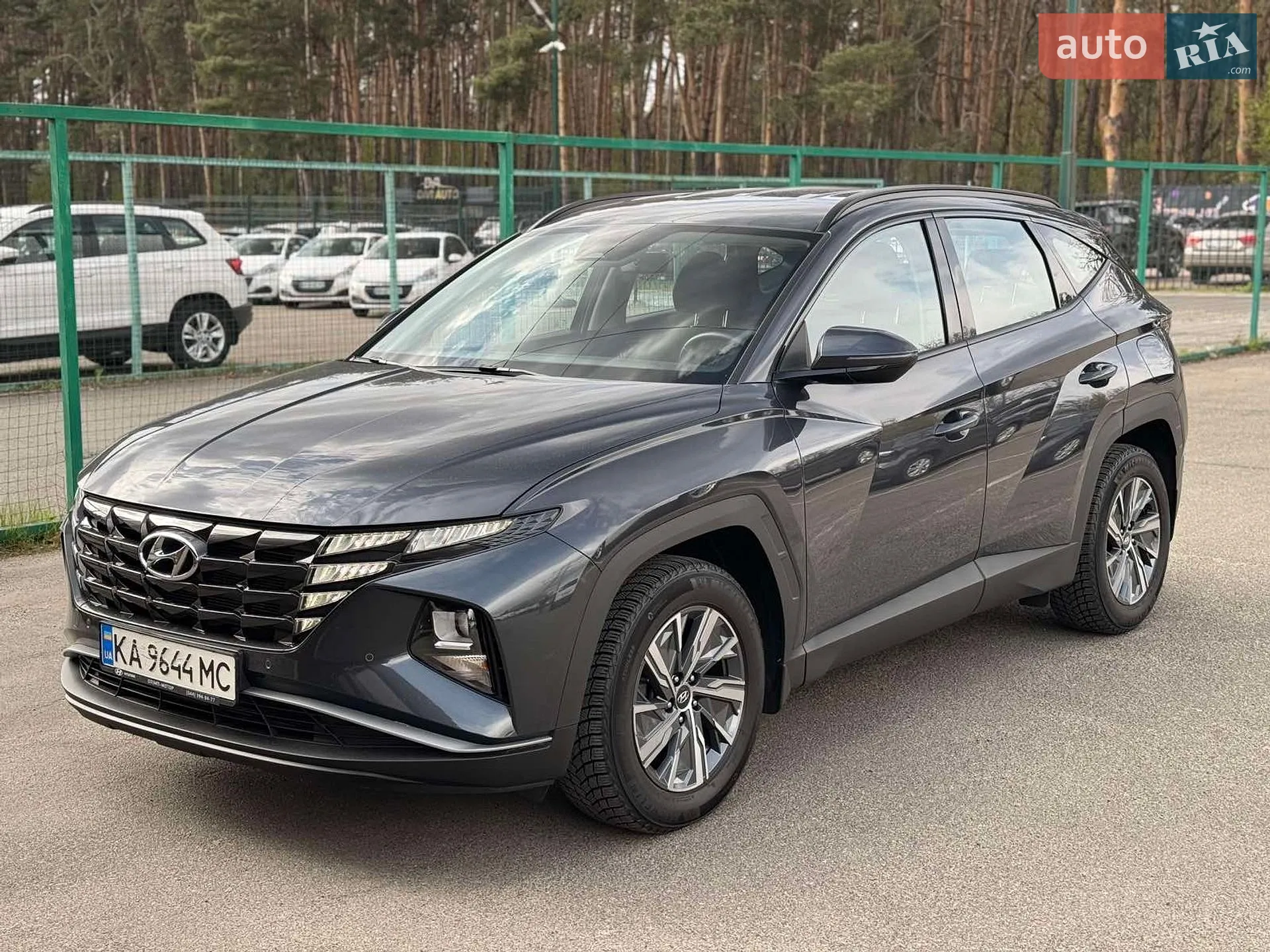 Hyundai Tucson, 2024