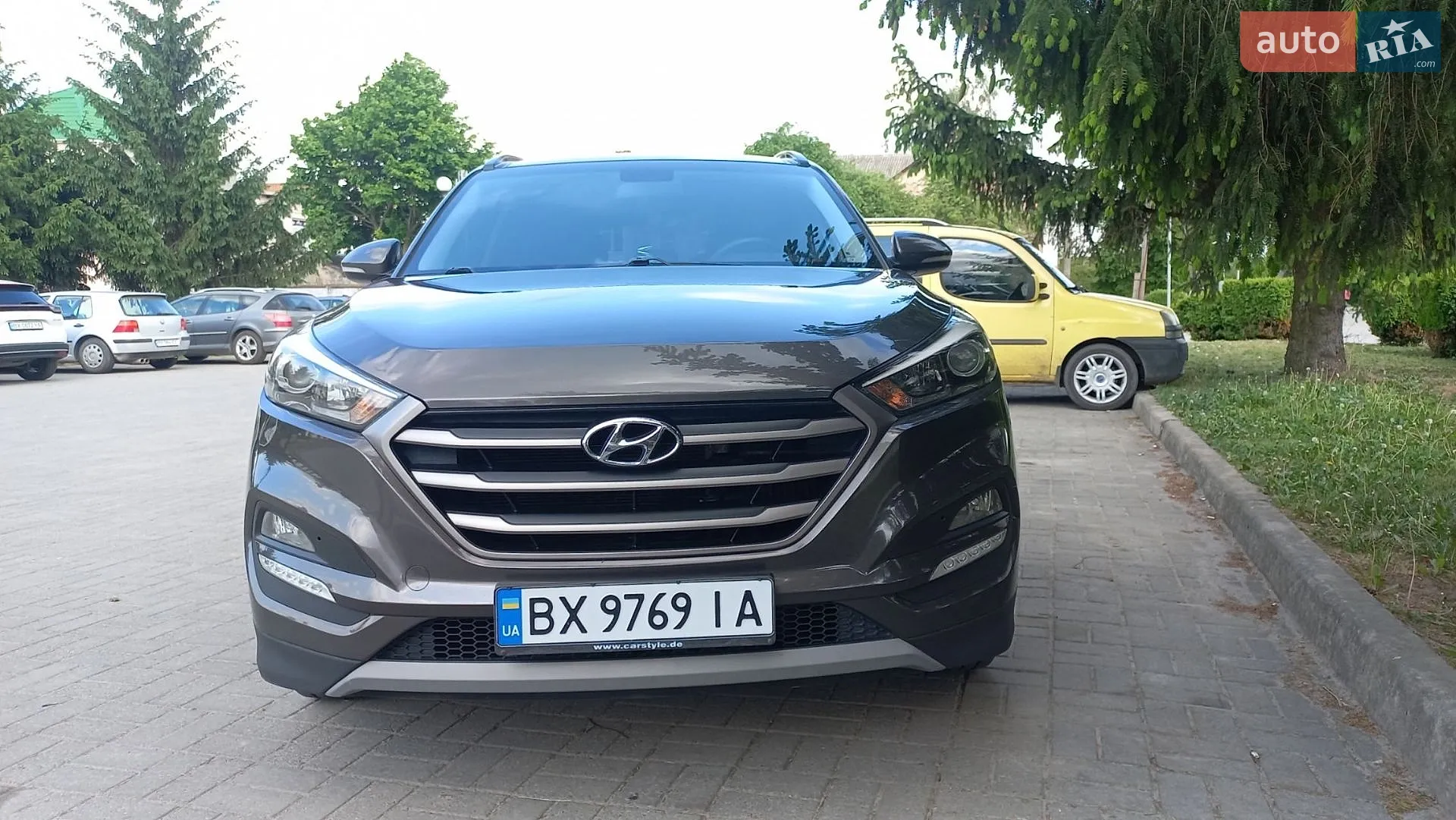 Hyundai Tucson, 2016