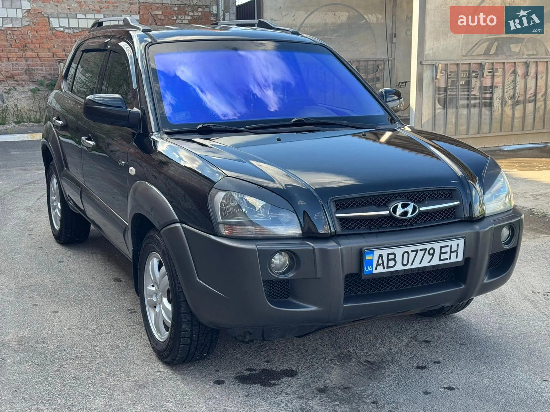 Hyundai Tucson, 2006