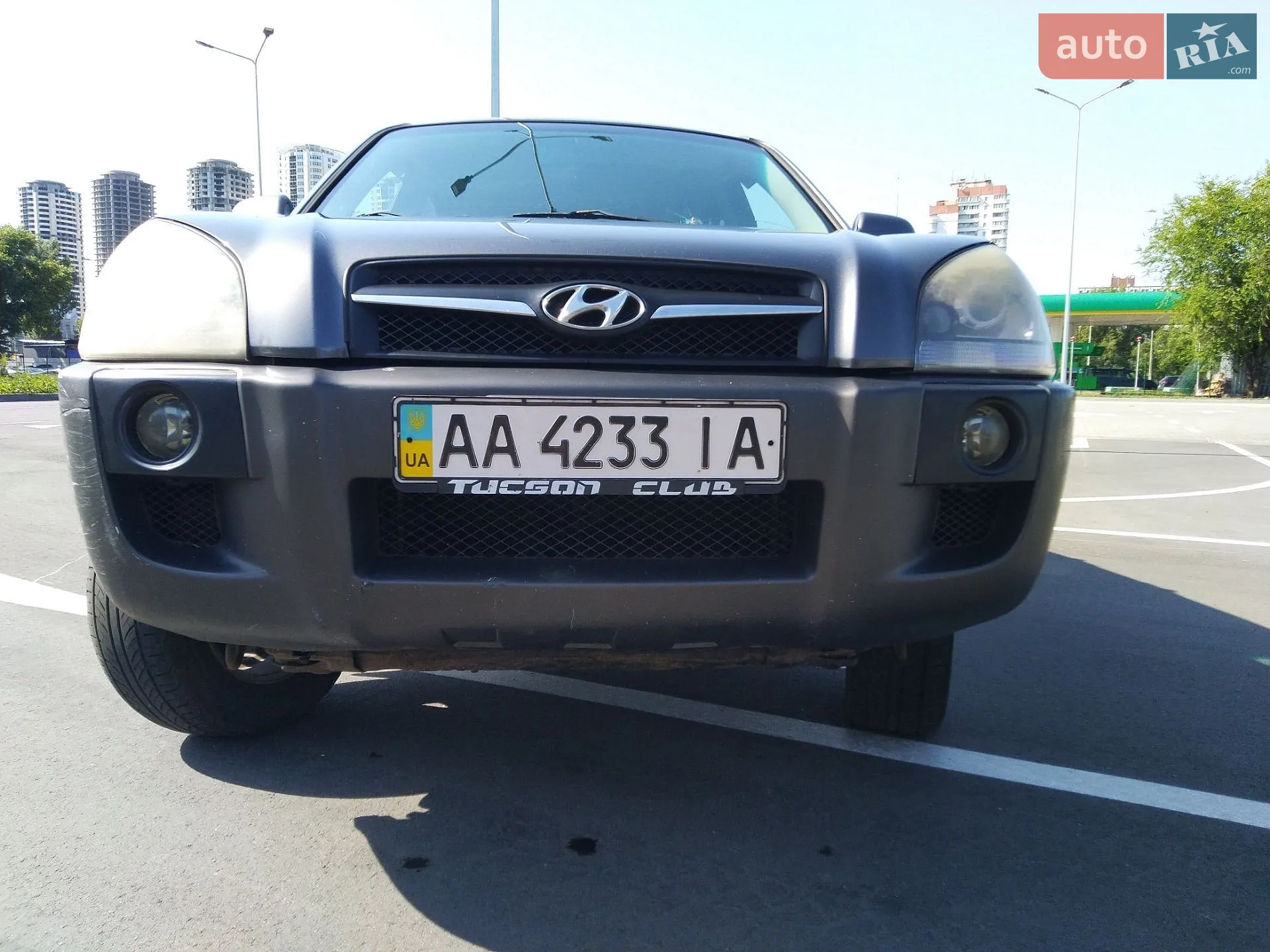Hyundai Tucson, 2008