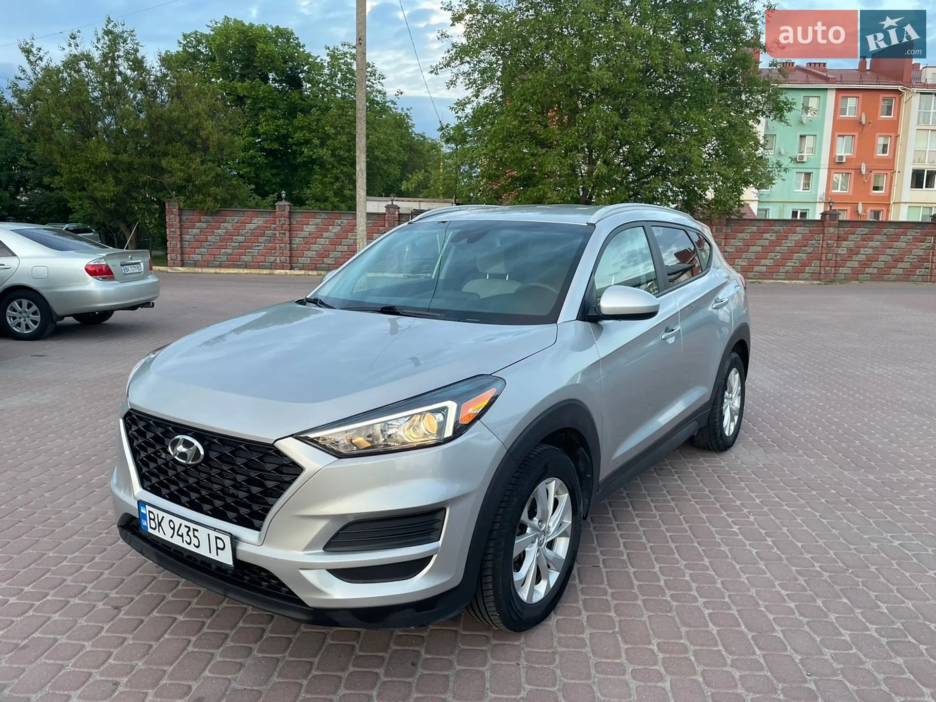 Hyundai Tucson, 2019