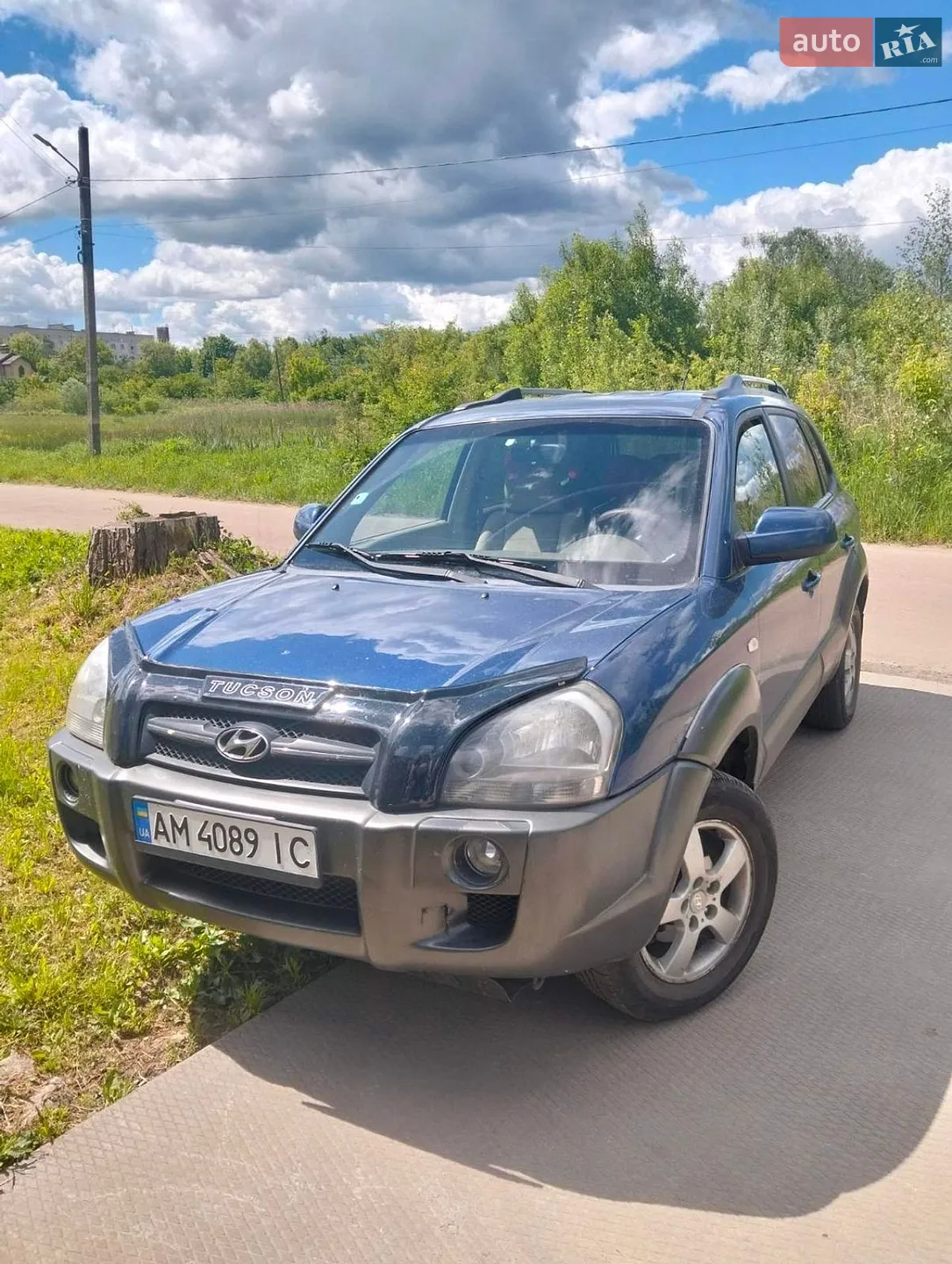Hyundai Tucson, 2006
