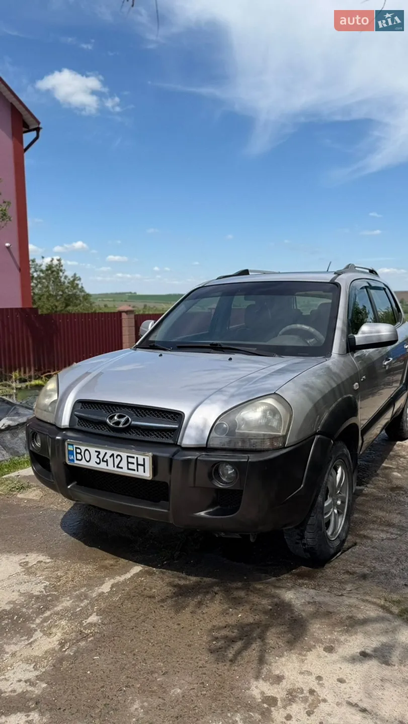 Hyundai Tucson, 2006