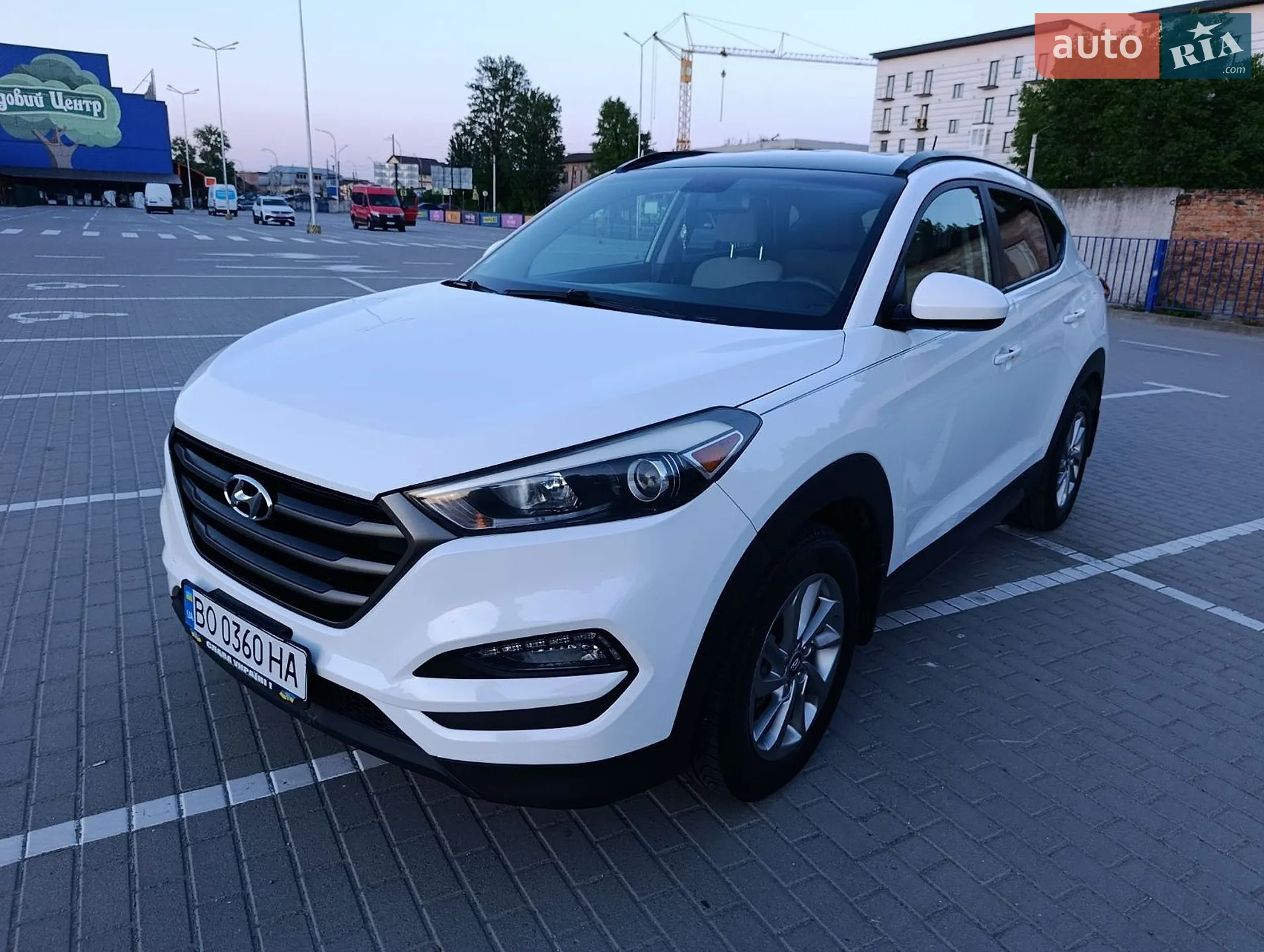 Hyundai Tucson, 2016