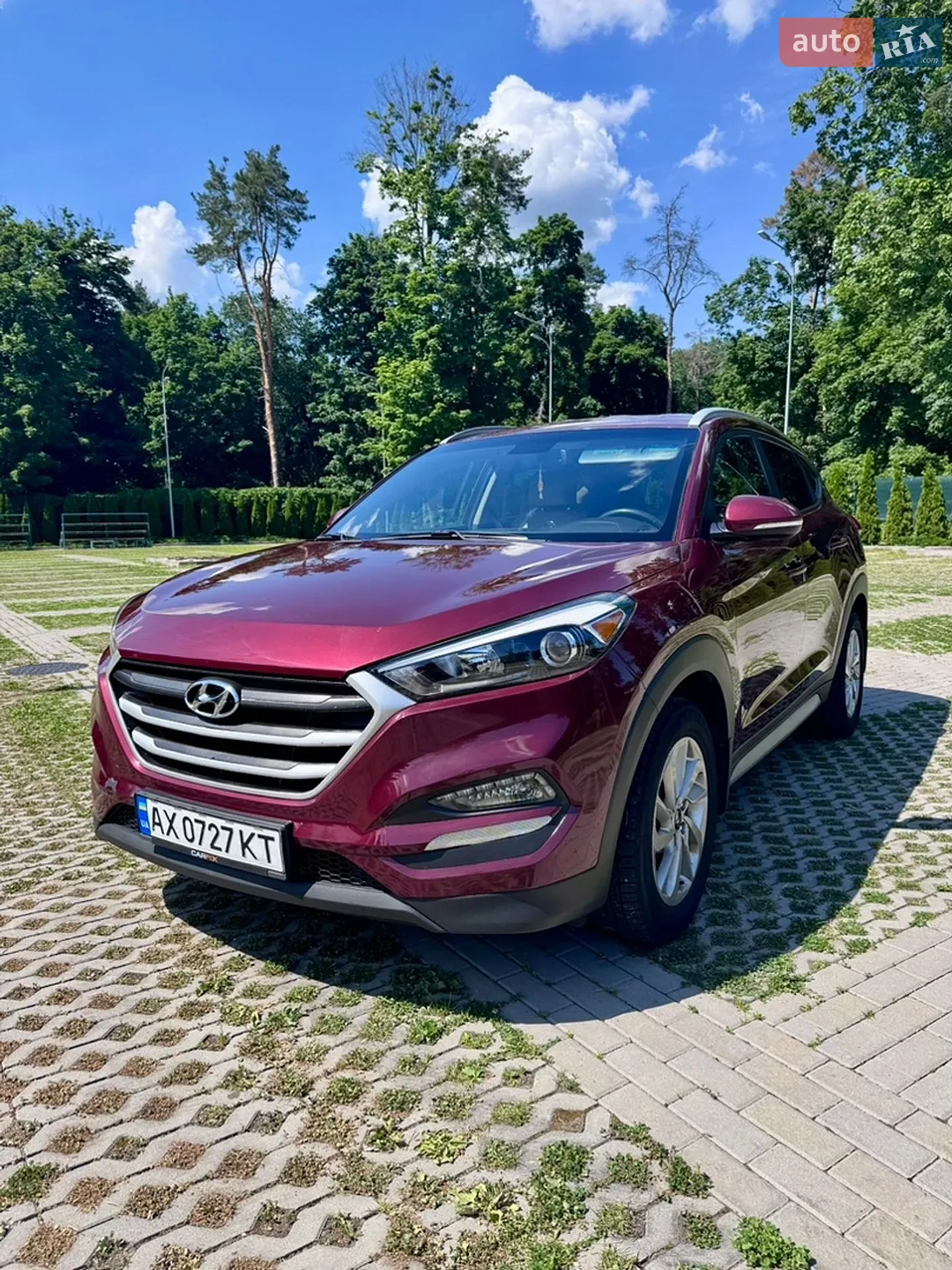 Hyundai Tucson, 2017