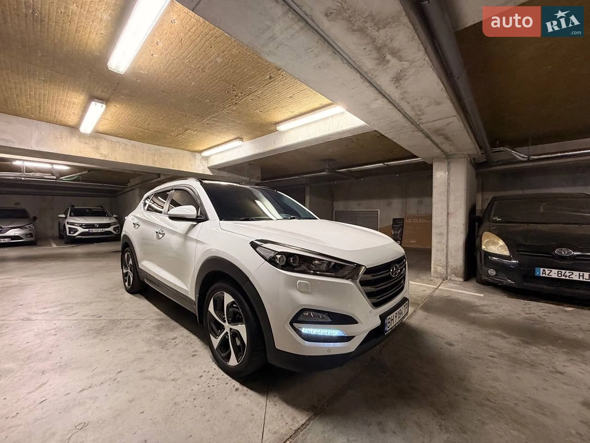 Hyundai Tucson 2016 — 1