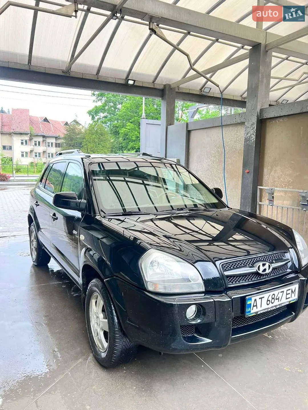 Hyundai Tucson, 2006