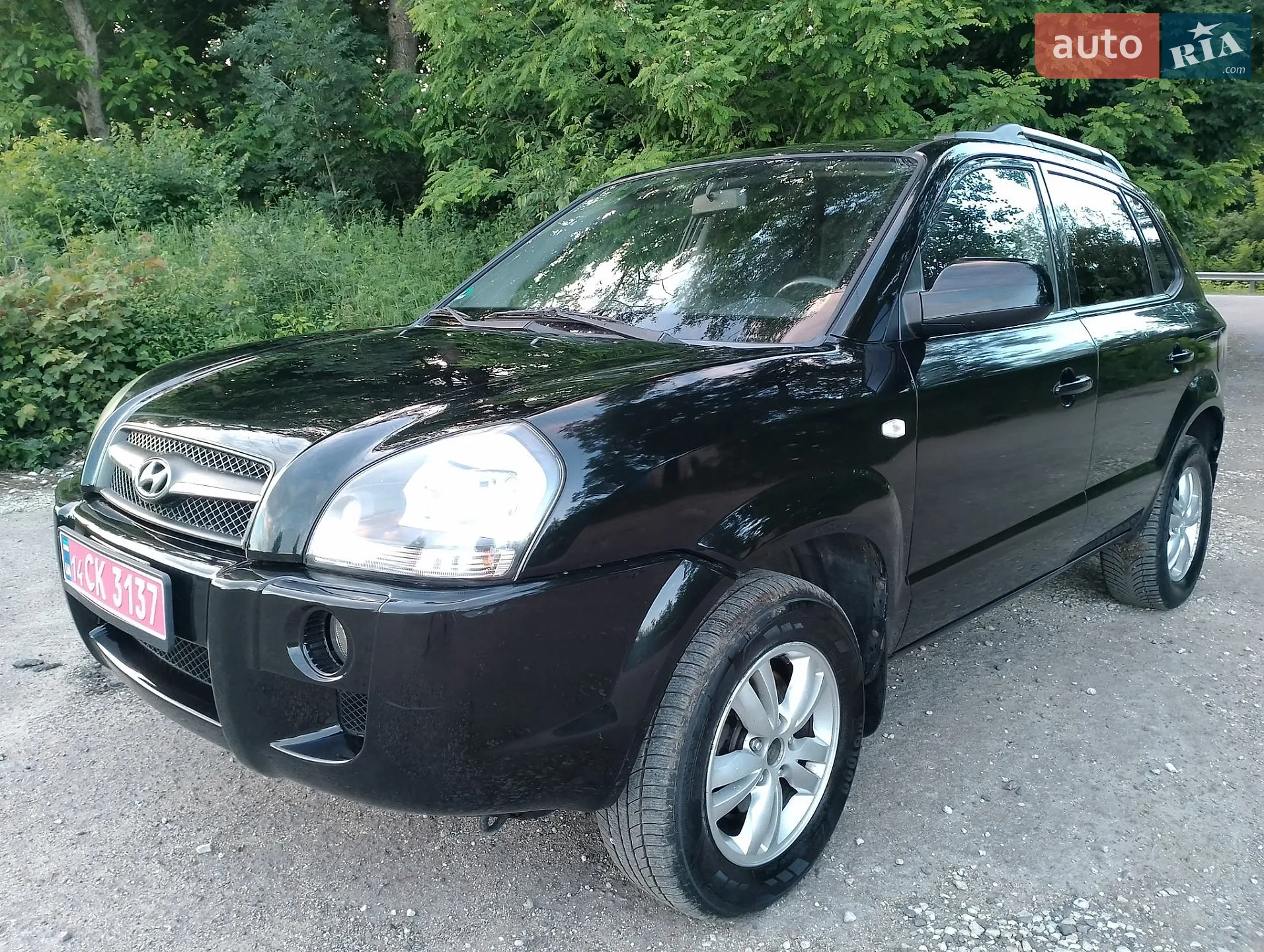 Hyundai Tucson, 2008