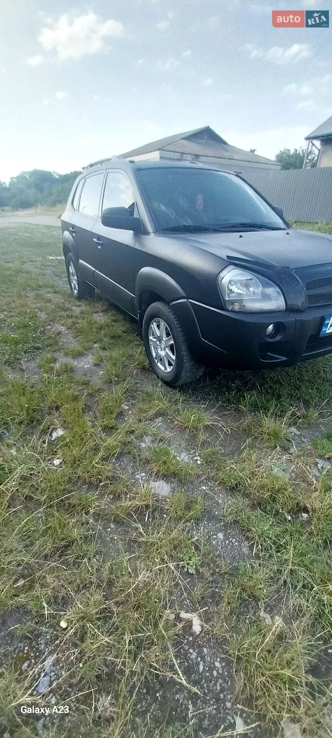 Hyundai Tucson, 2006