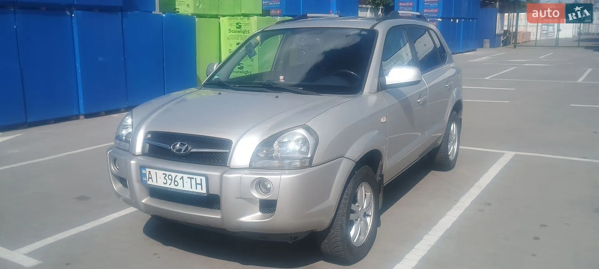 Hyundai Tucson, 2008