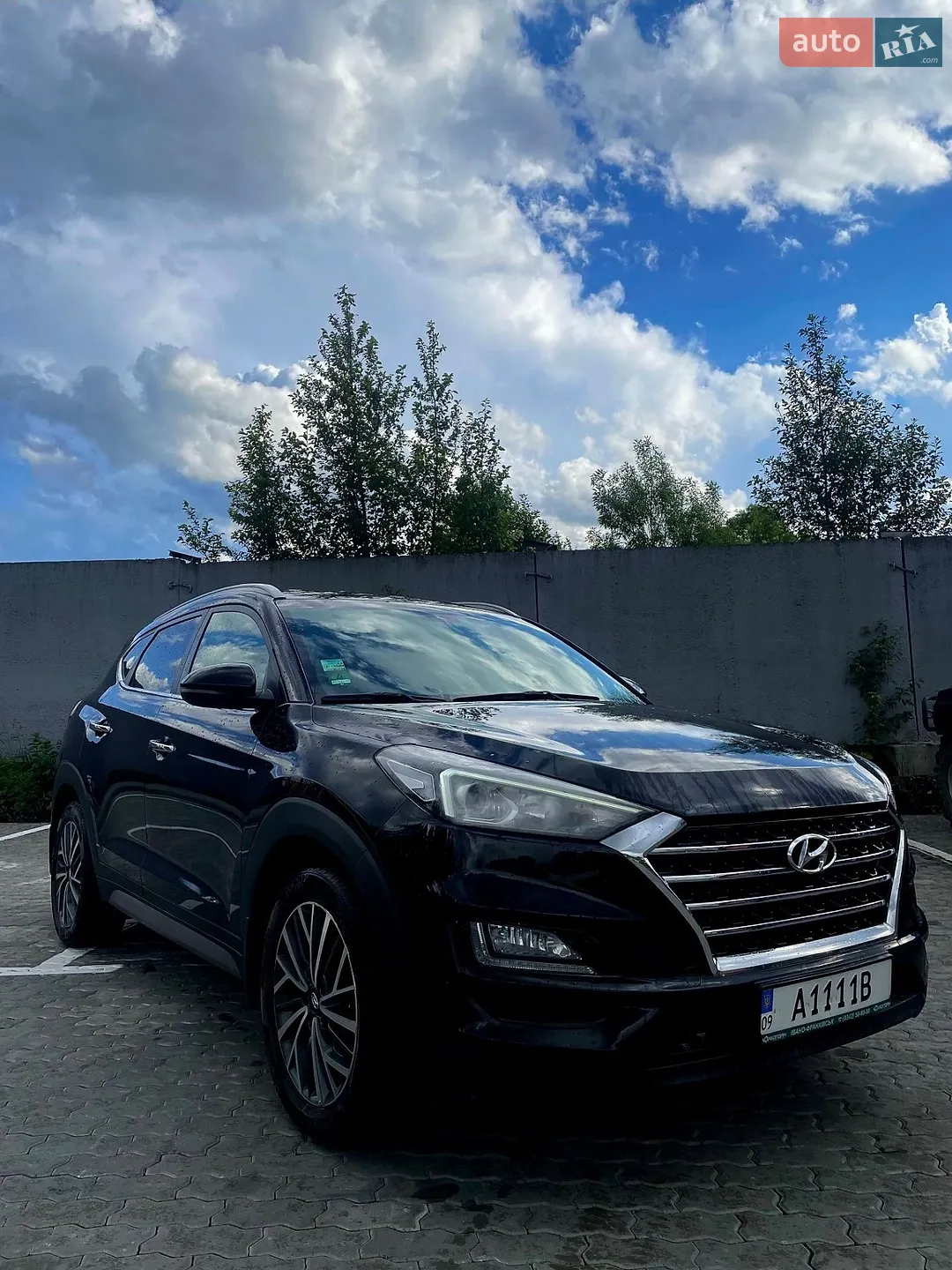 Hyundai Tucson, 2020