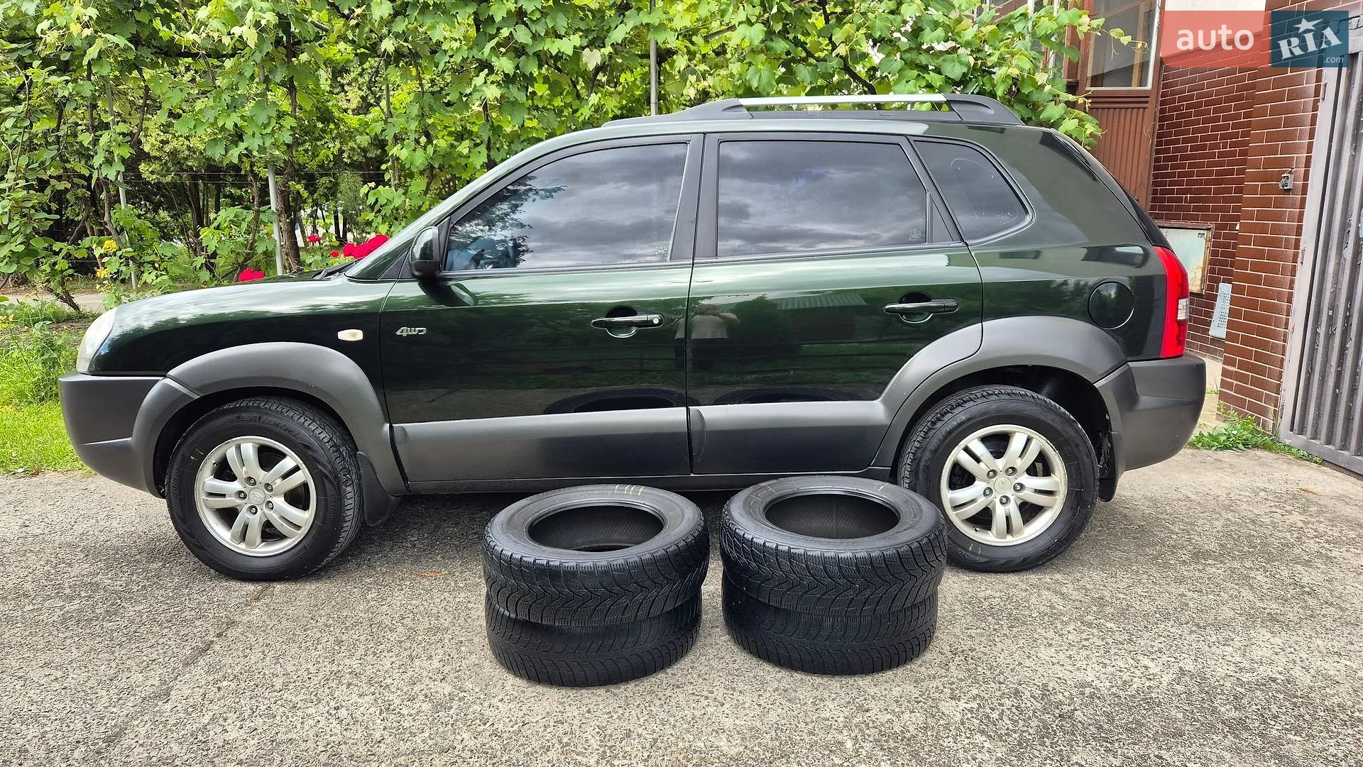 Hyundai Tucson, 2007