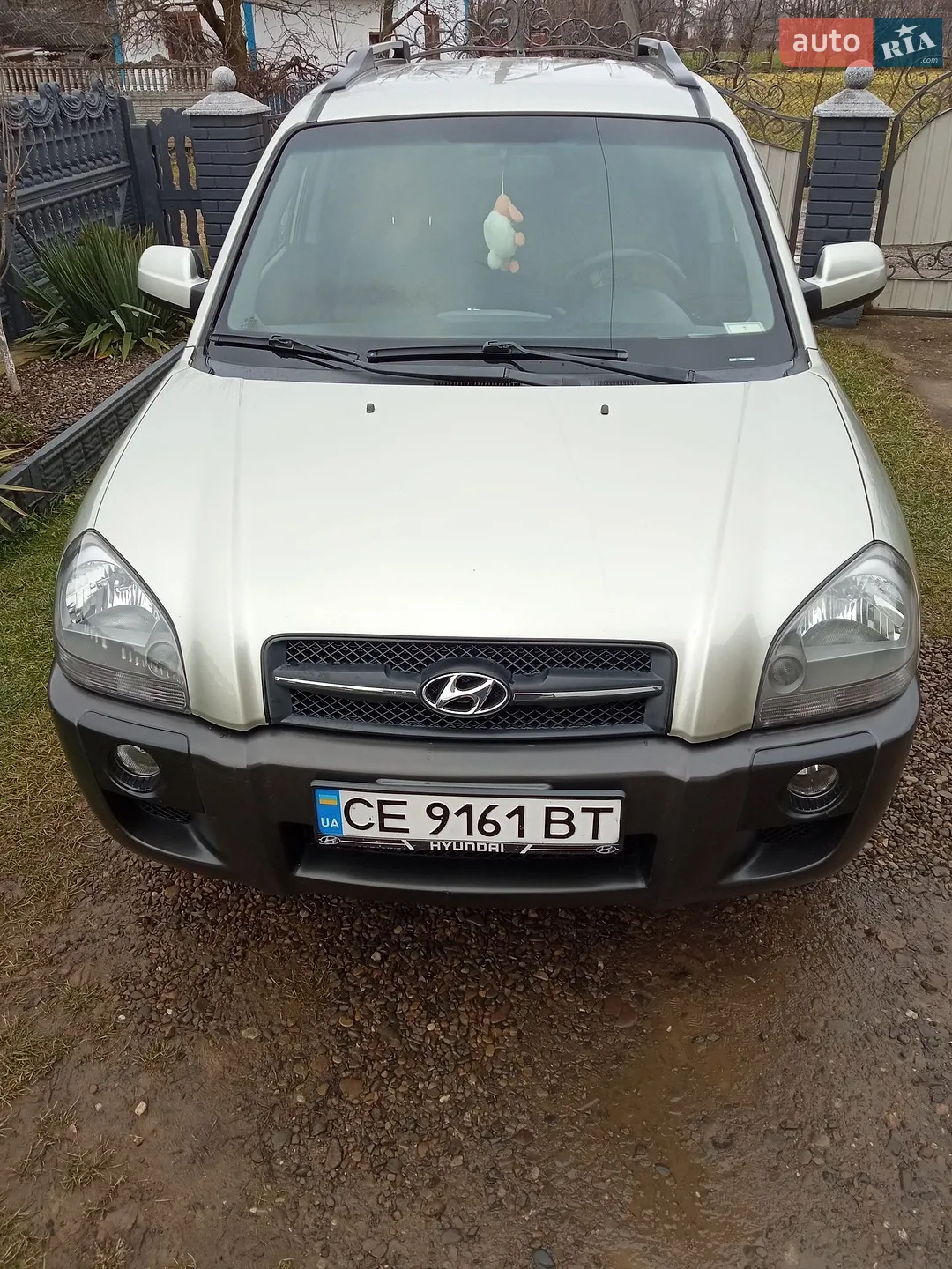 Hyundai Tucson, 2007