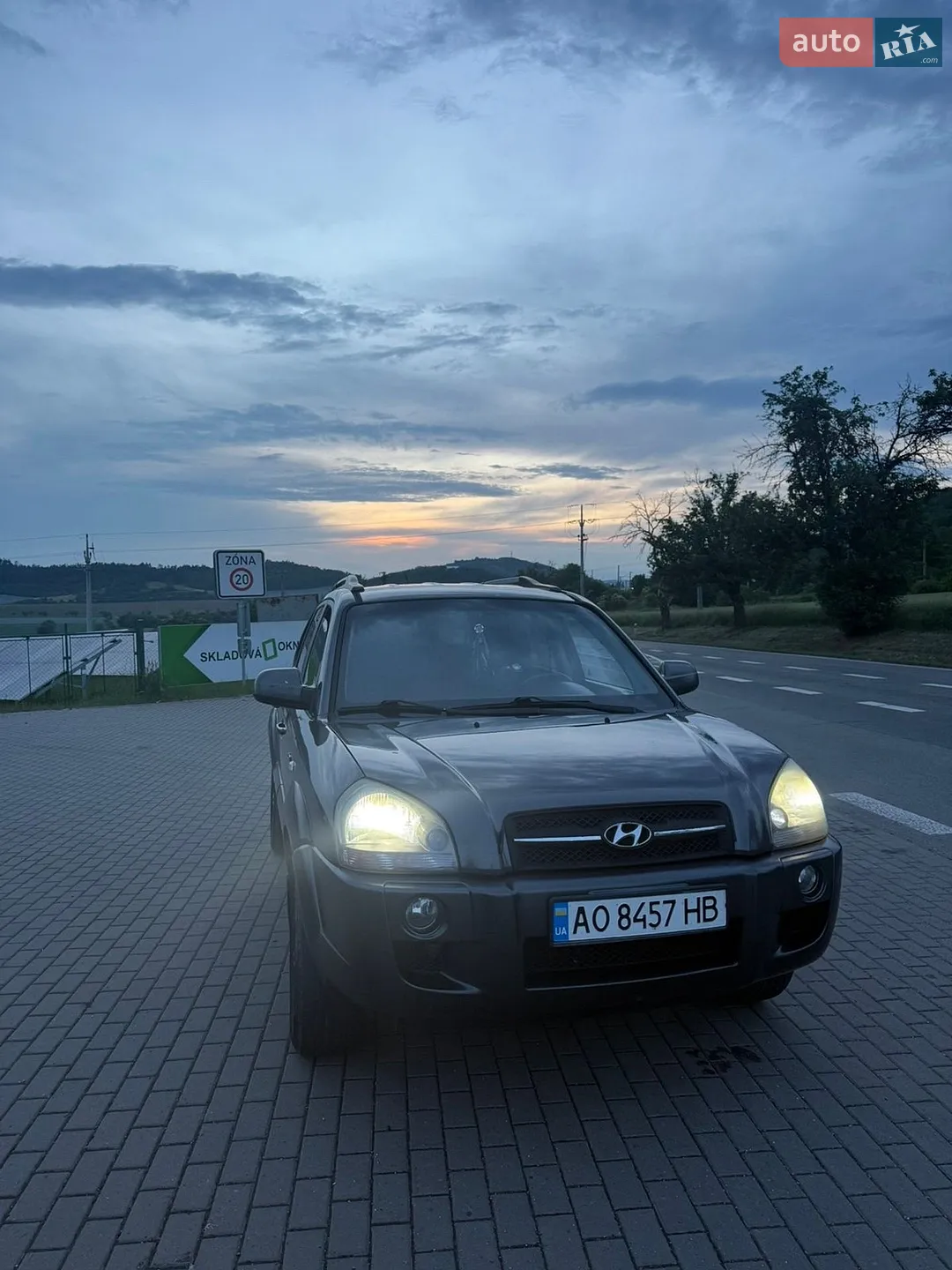 Hyundai Tucson, 2007