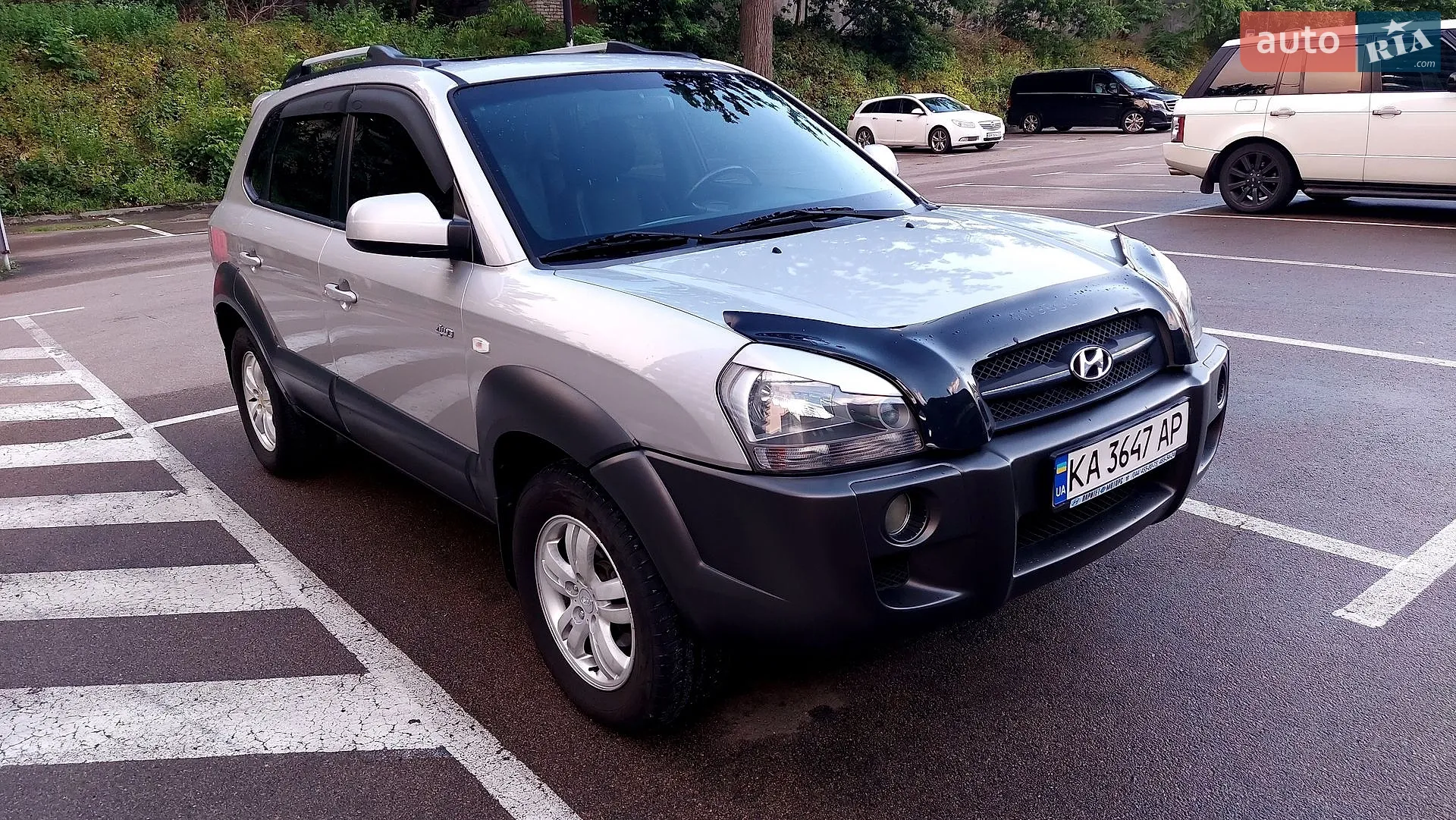 Hyundai Tucson, 2007