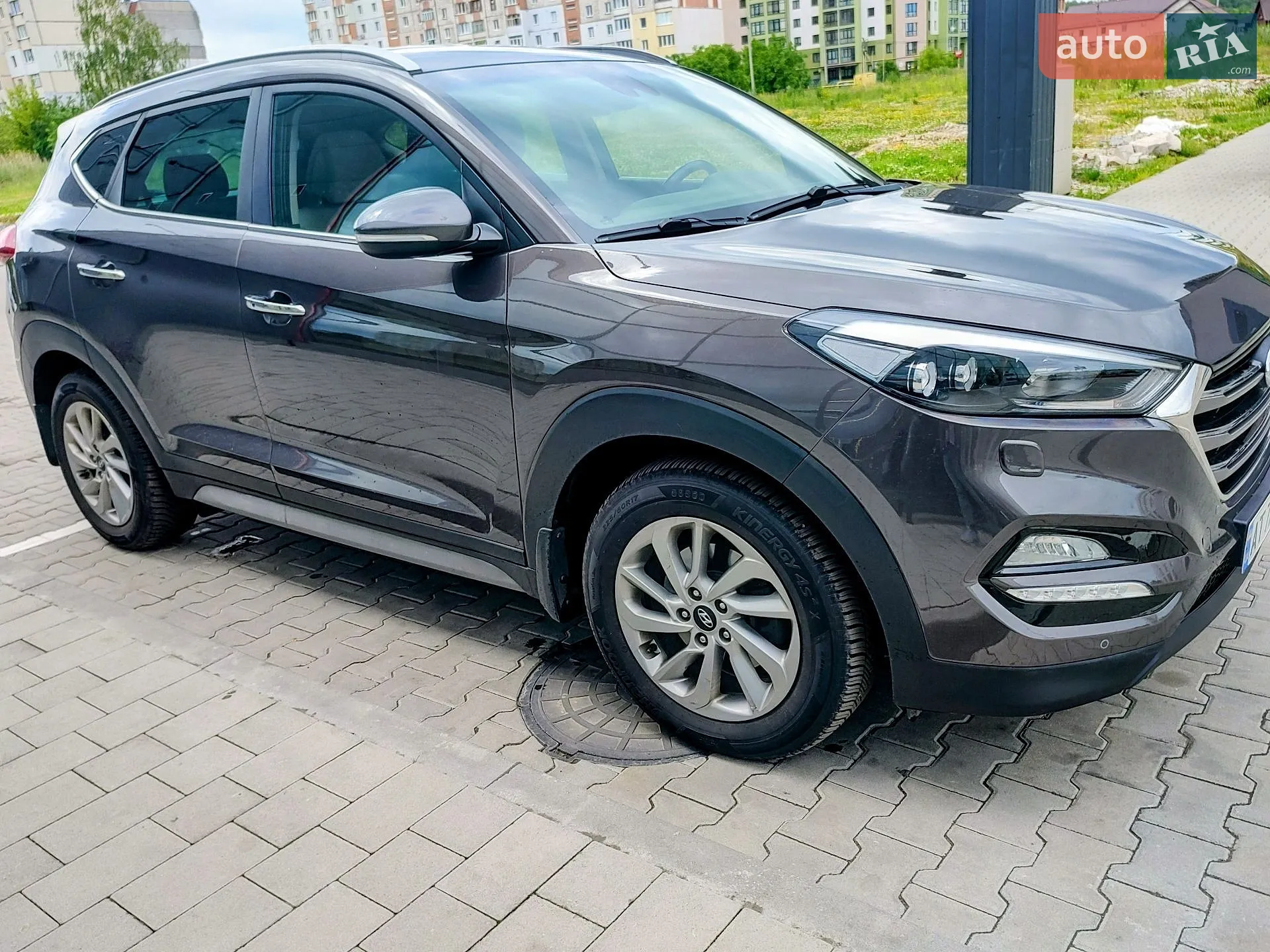 Hyundai Tucson, 2017