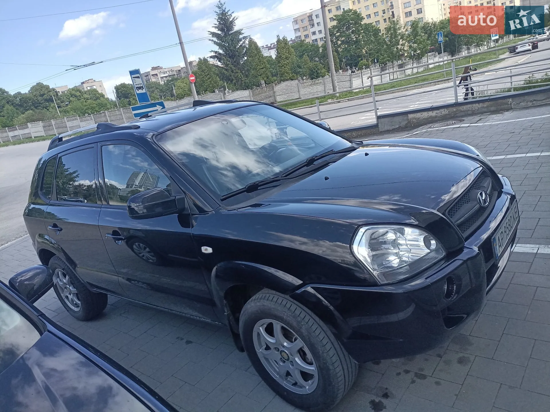 Hyundai Tucson, 2005