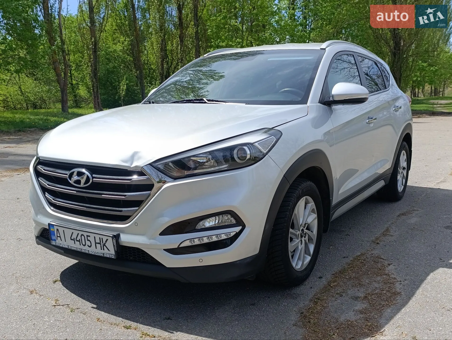 Hyundai Tucson, 2018