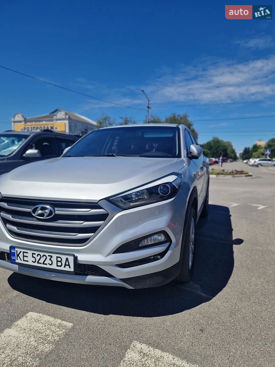 Hyundai Tucson, 2016