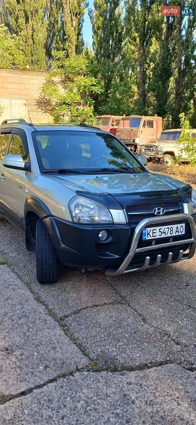 Hyundai Tucson, 2007