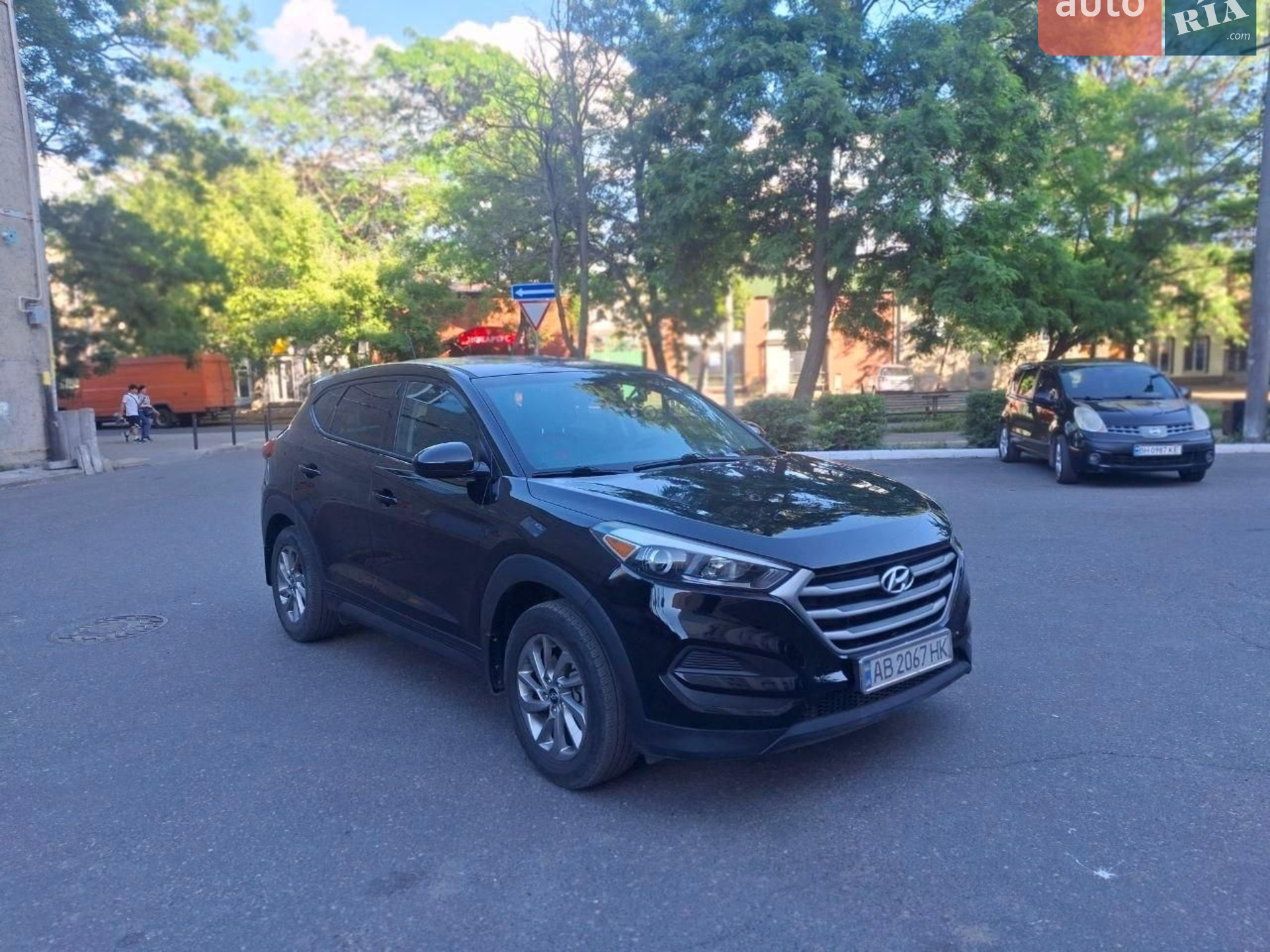 Hyundai Tucson, 2017