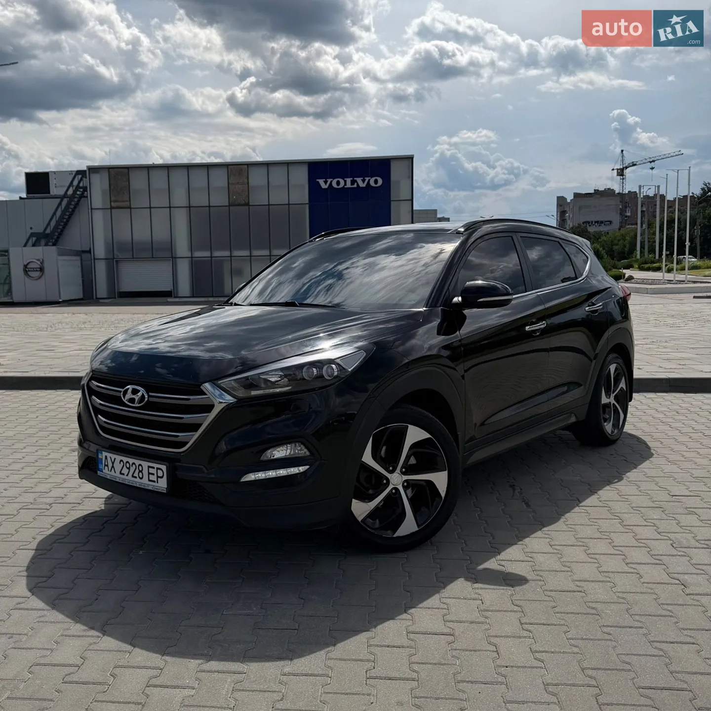 Hyundai Tucson, 2016