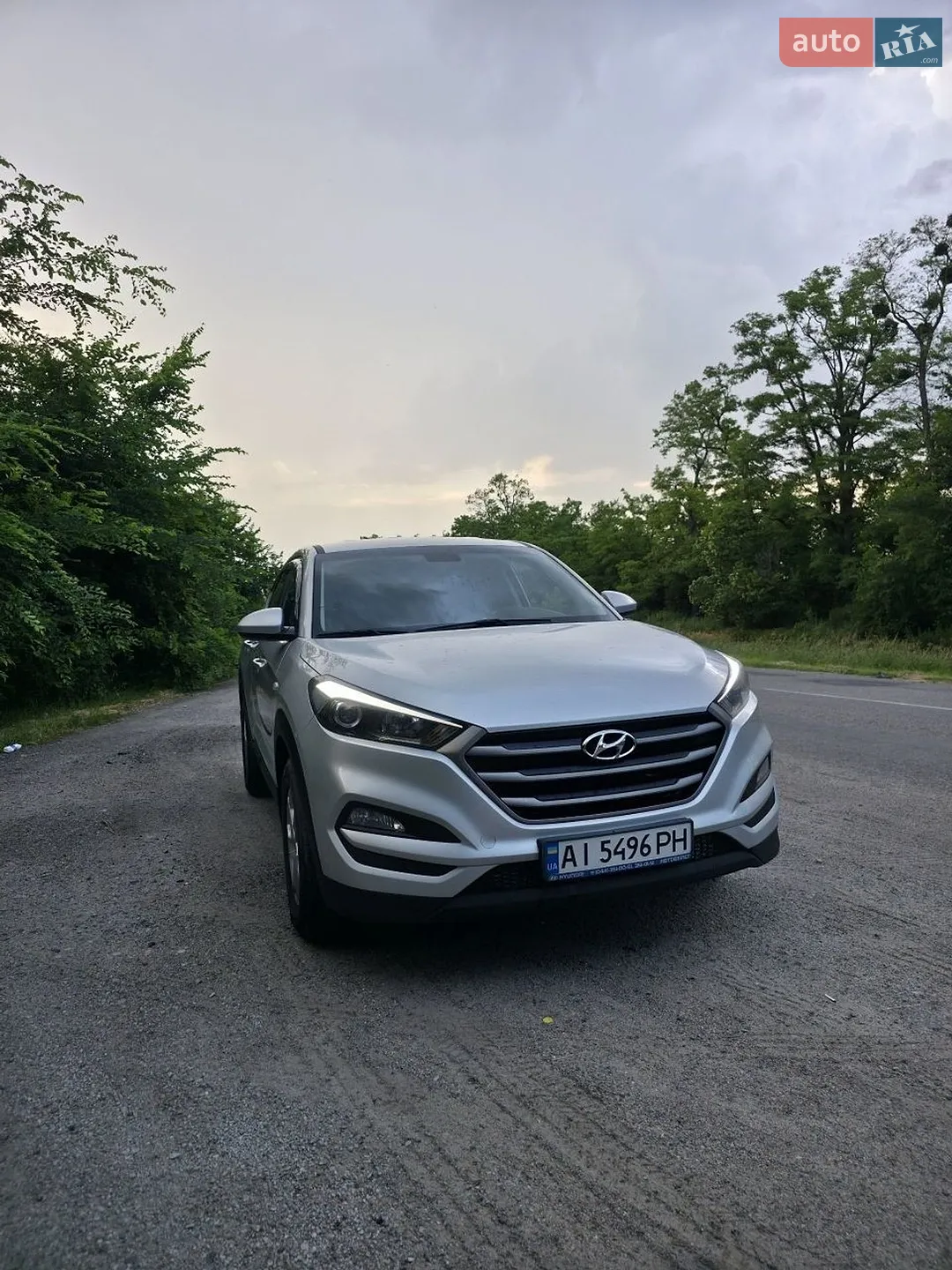 Hyundai Tucson, 2017