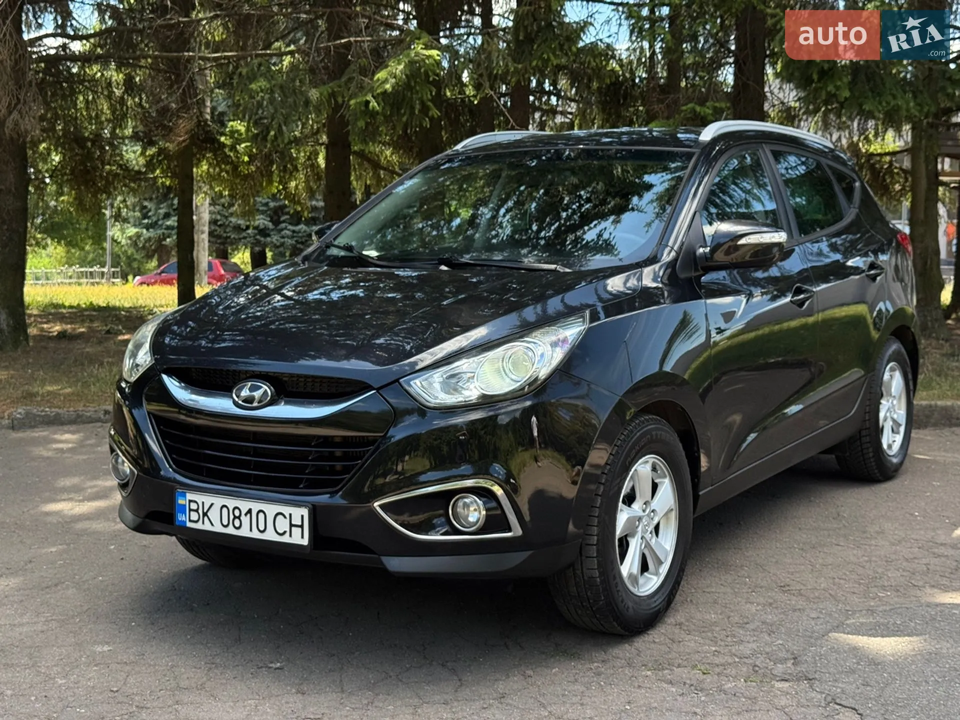 Hyundai Tucson, 2010