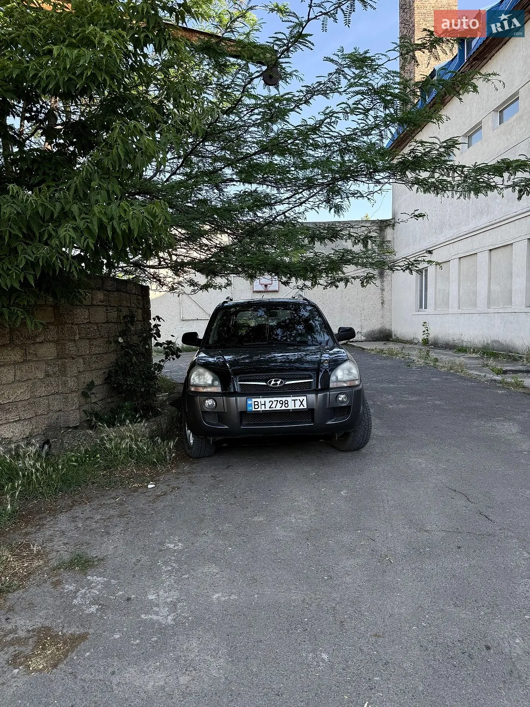 Hyundai Tucson, 2008