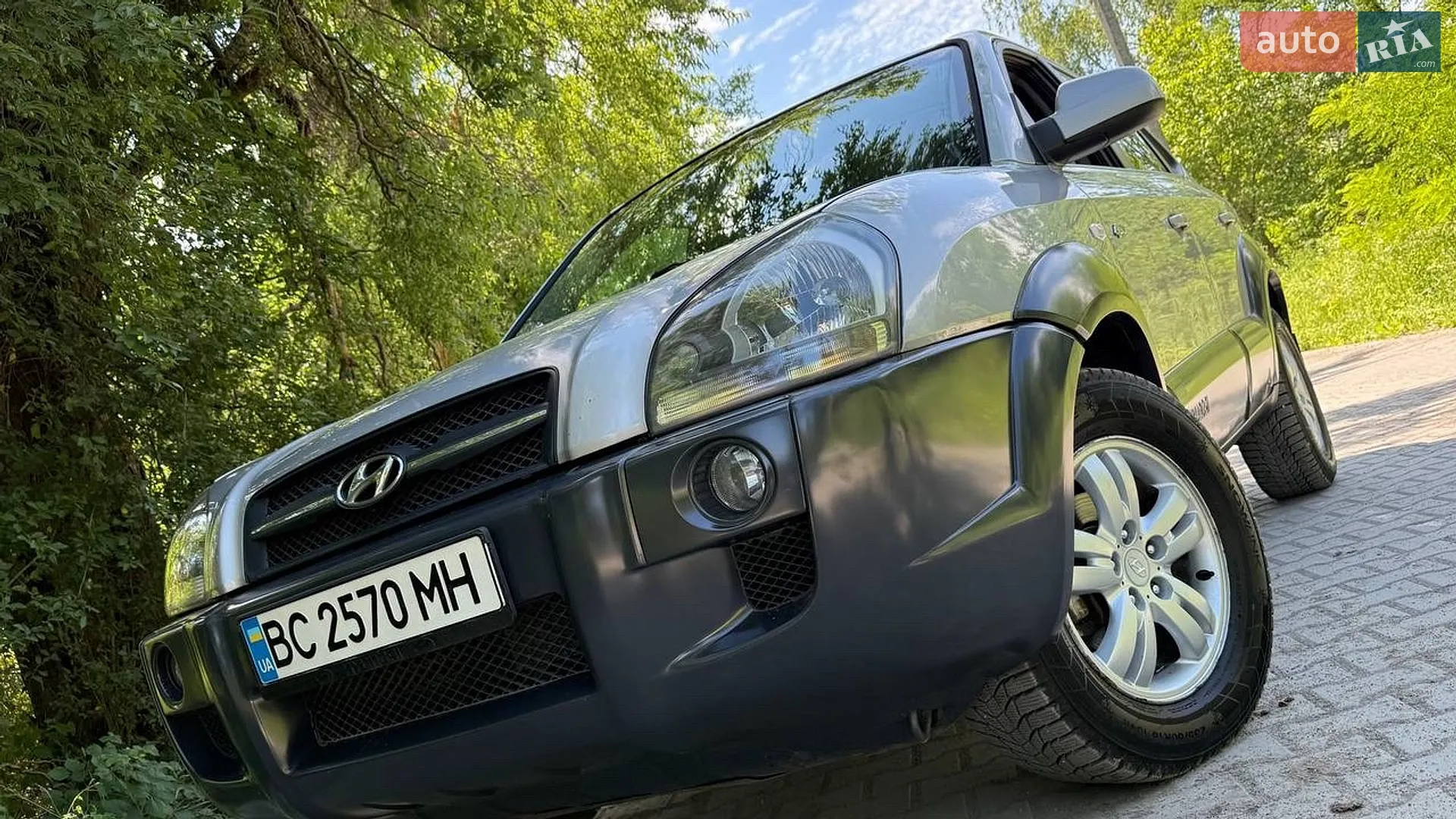 Hyundai Tucson, 2007