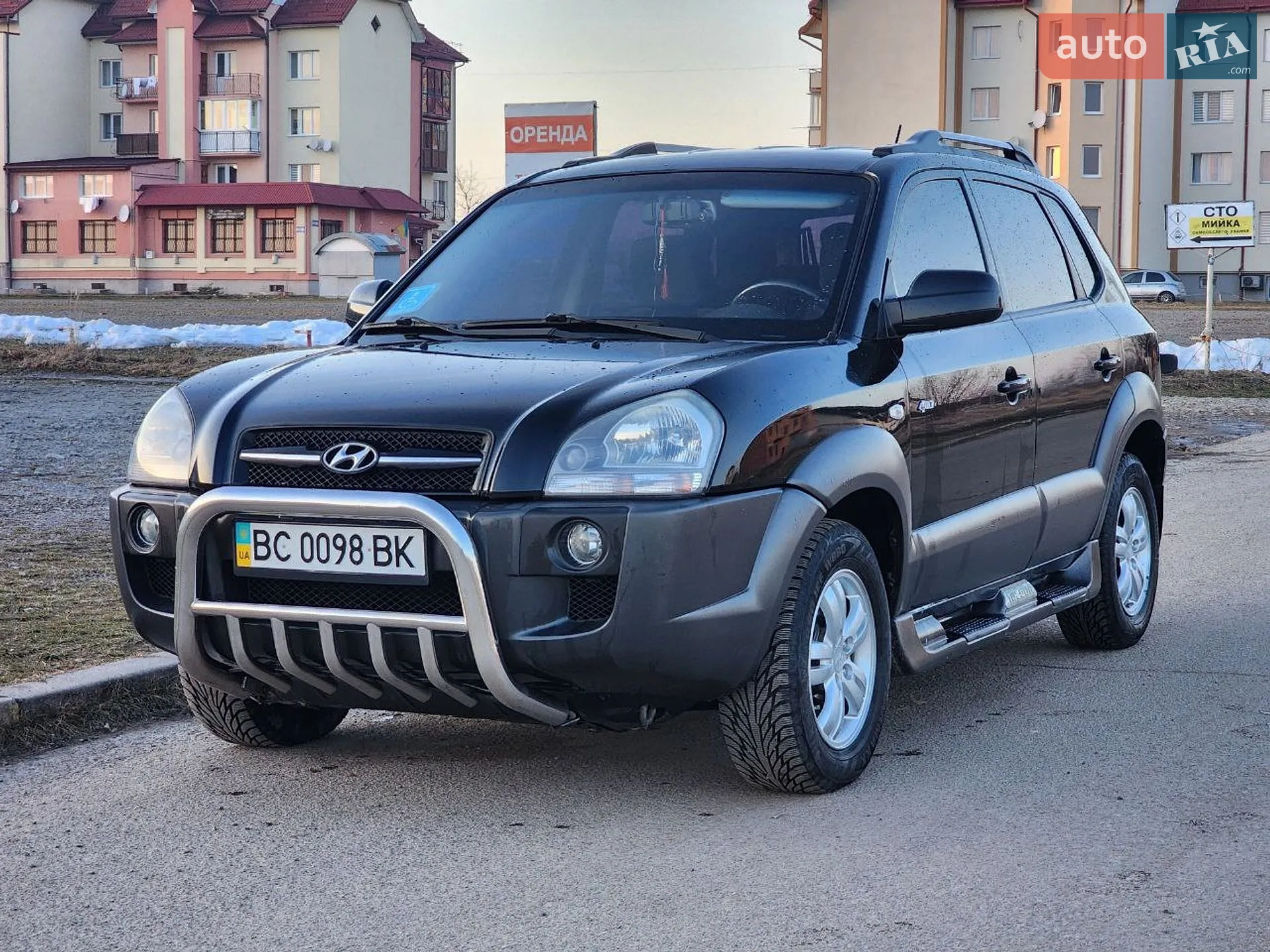 Hyundai Tucson, 2008