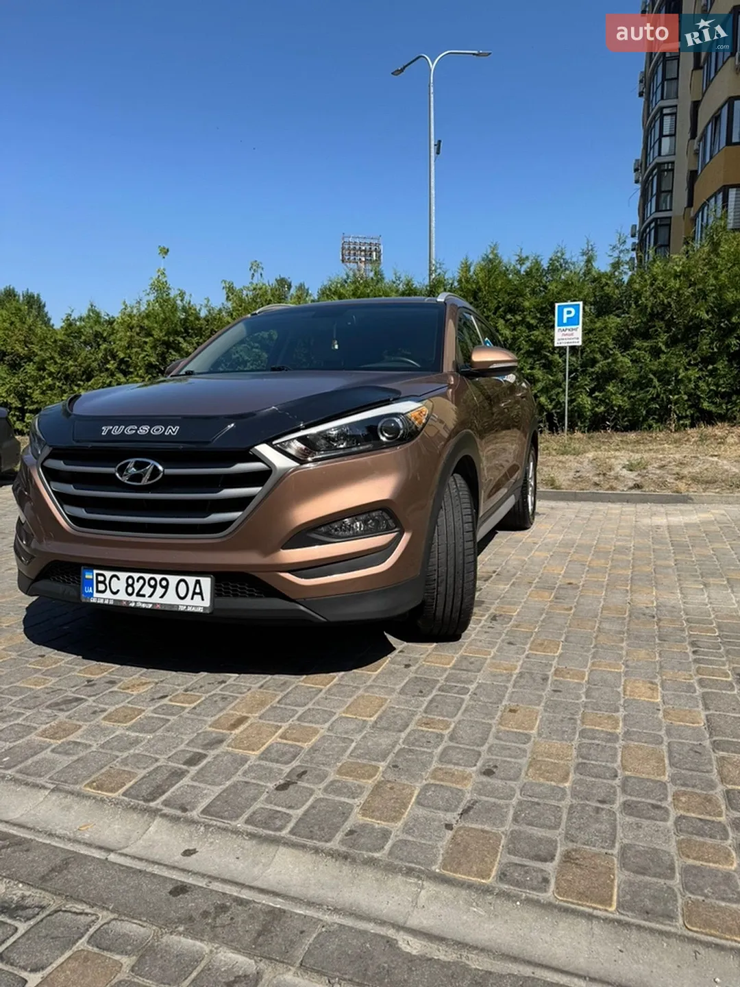 Hyundai Tucson 2017 — 1