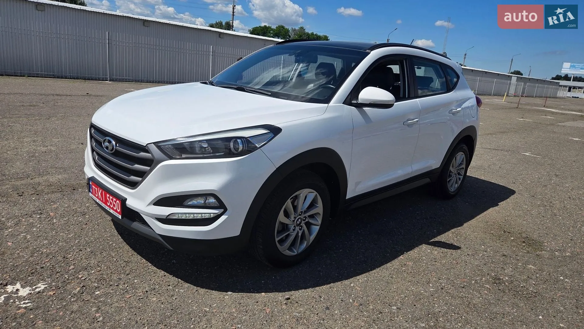Hyundai Tucson, 2015