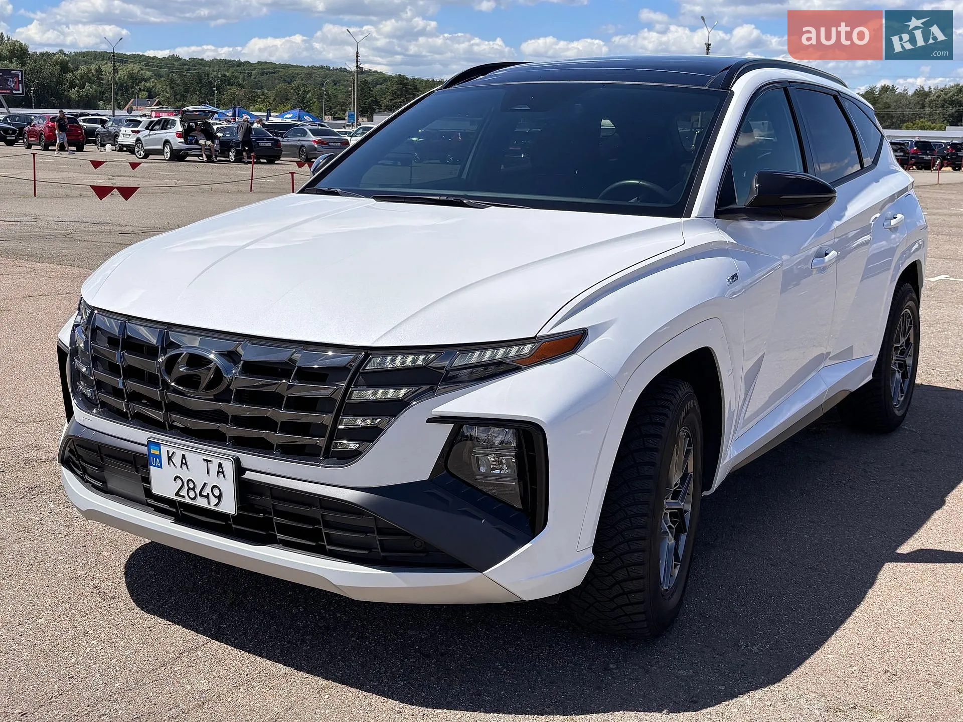 Hyundai Tucson, 2023