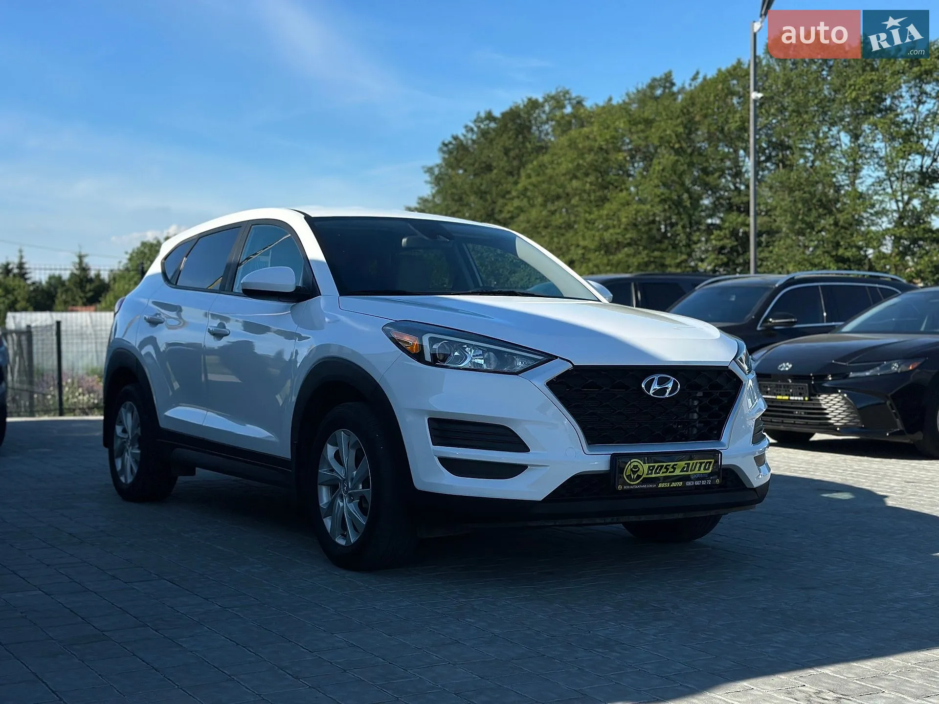 Hyundai Tucson, 2019