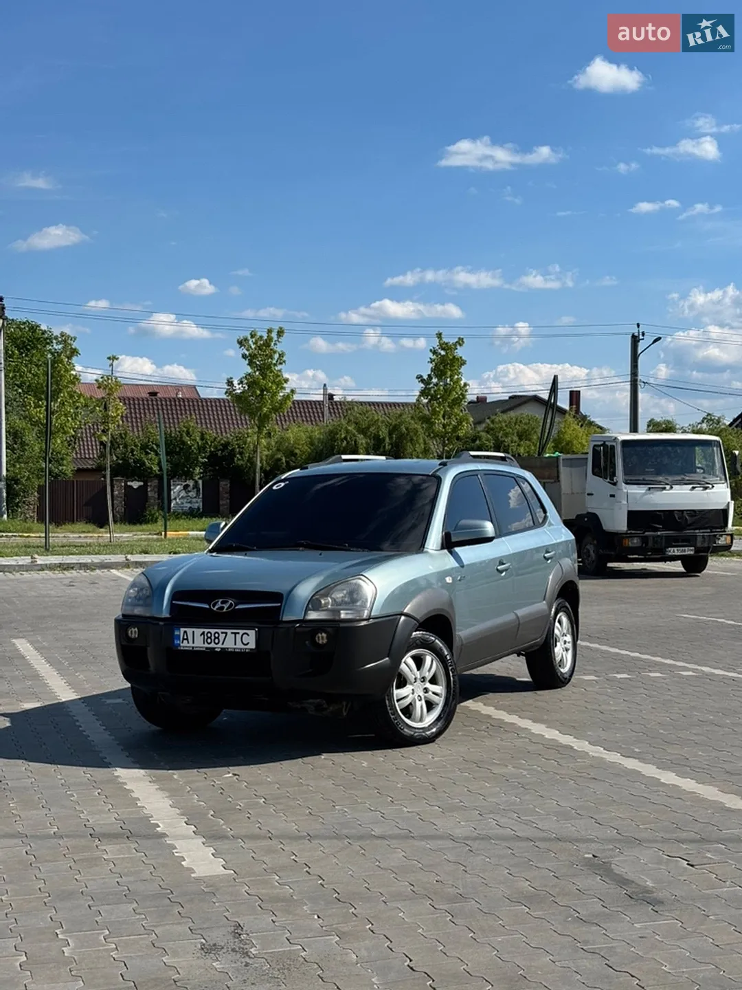 Hyundai Tucson, 2008