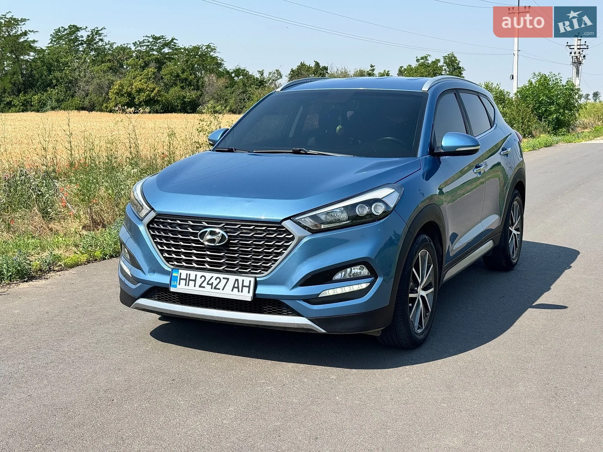 Hyundai Tucson, 2016