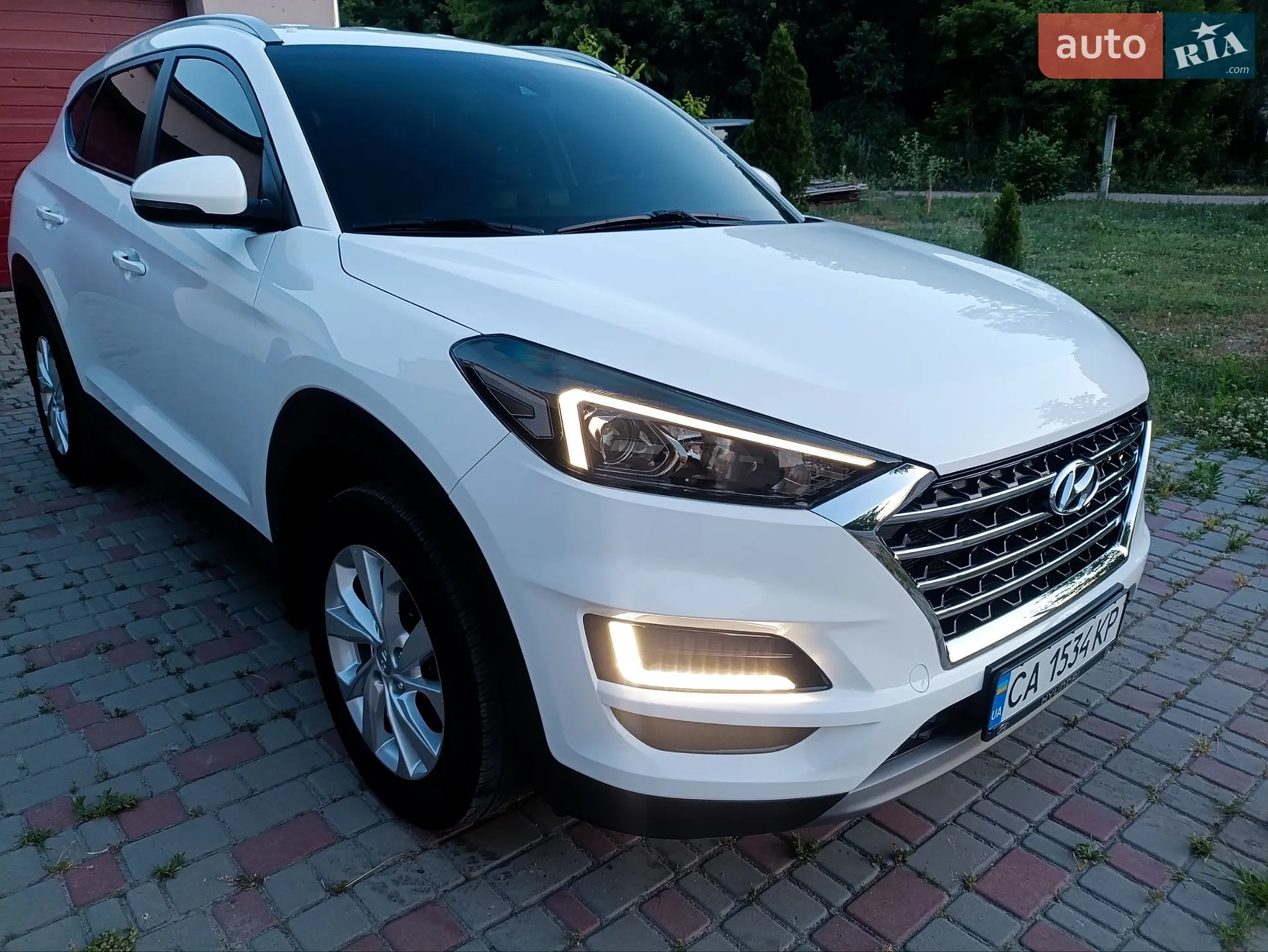 Hyundai Tucson, 2019
