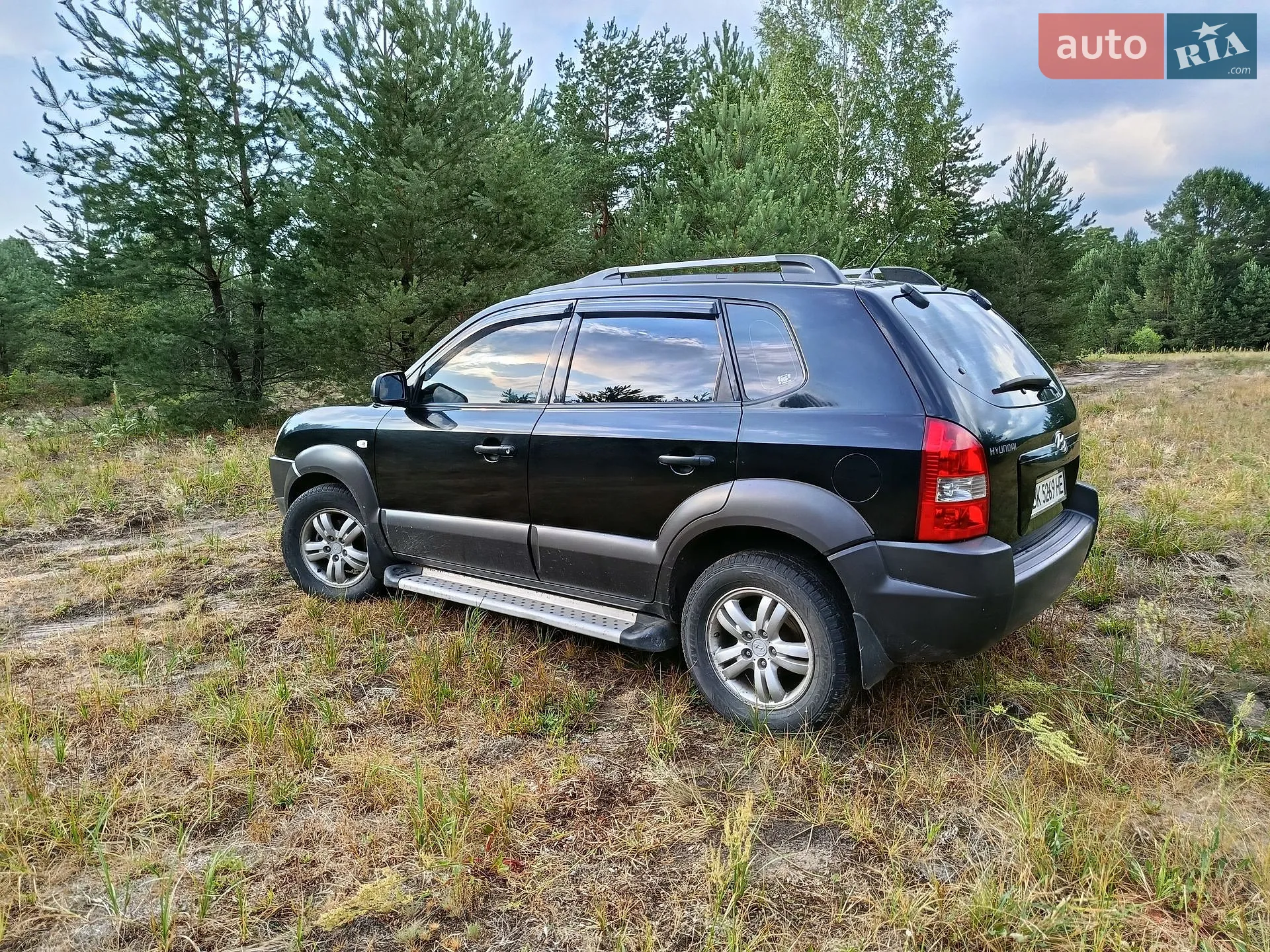 Hyundai Tucson, 2006