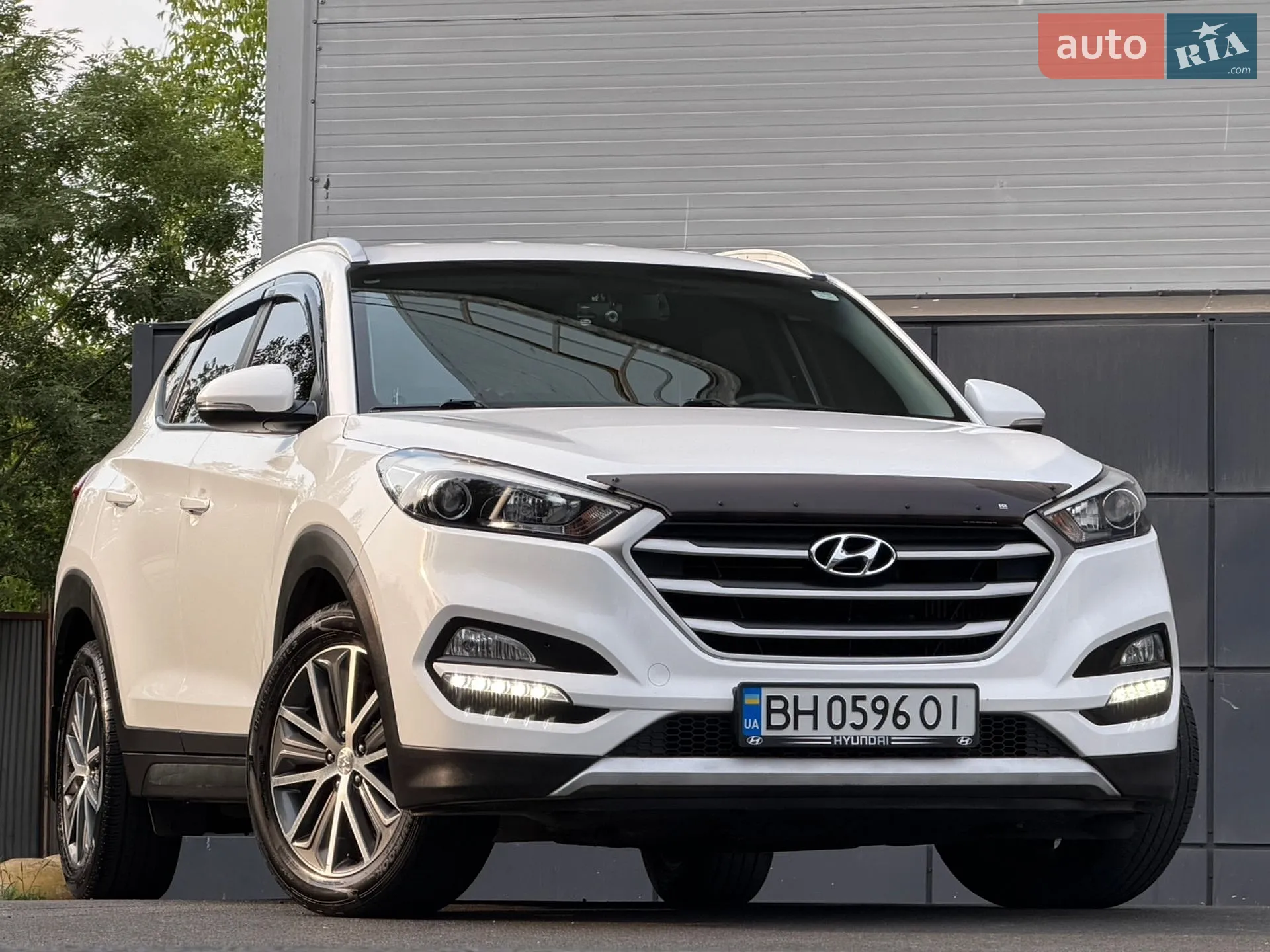 Hyundai Tucson, 2016