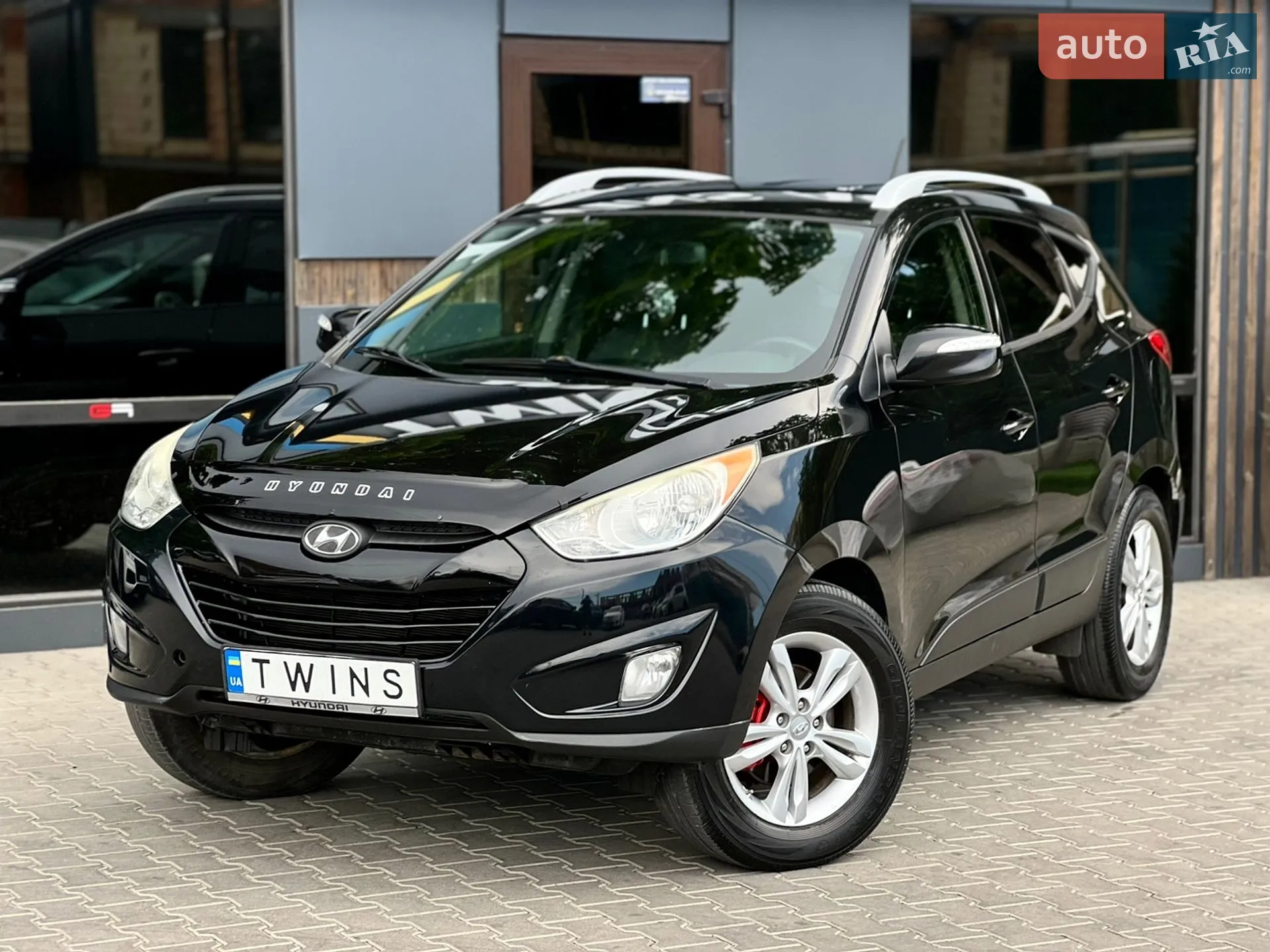 Hyundai Tucson, 2013