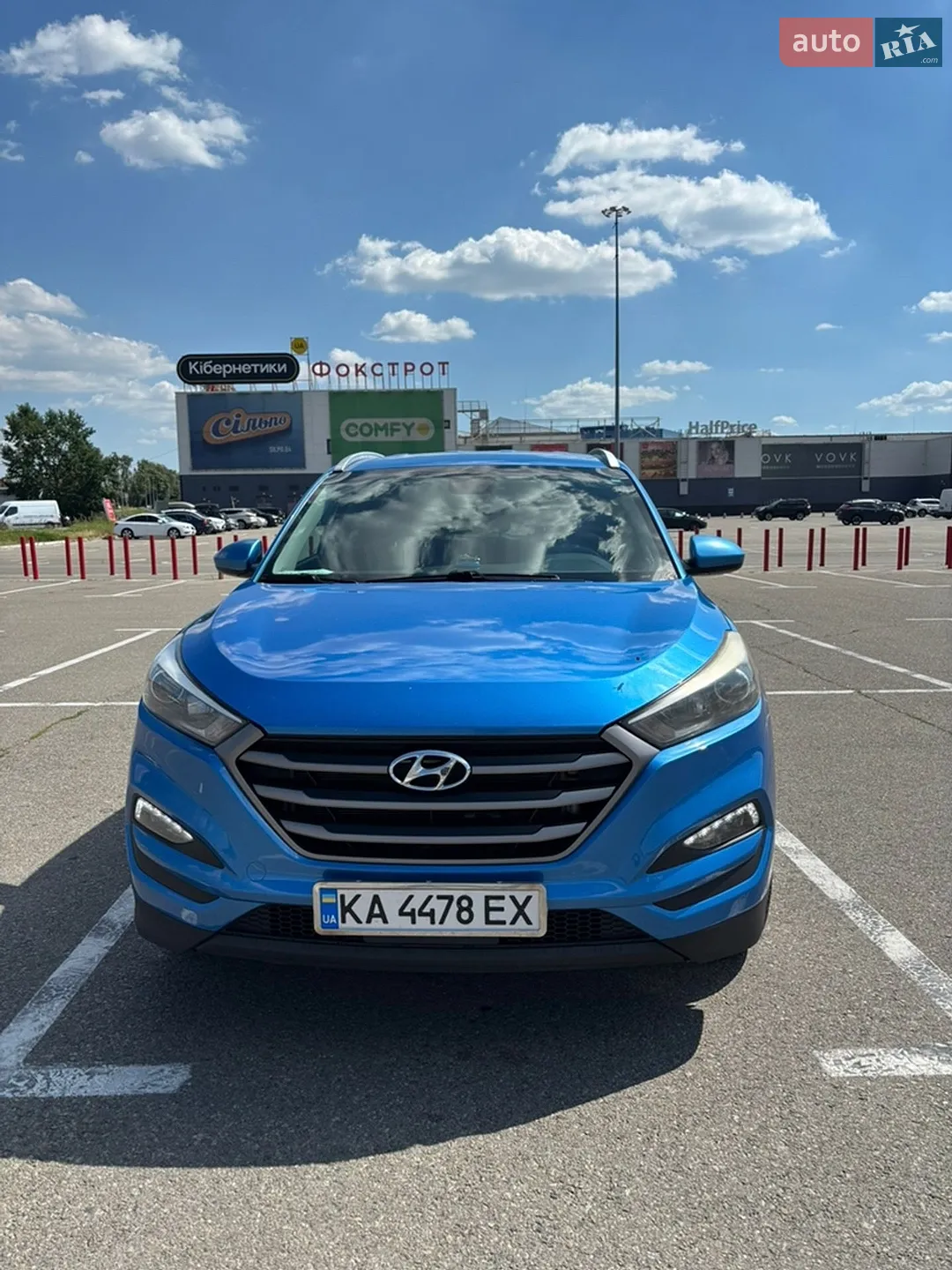 Hyundai Tucson, 2018